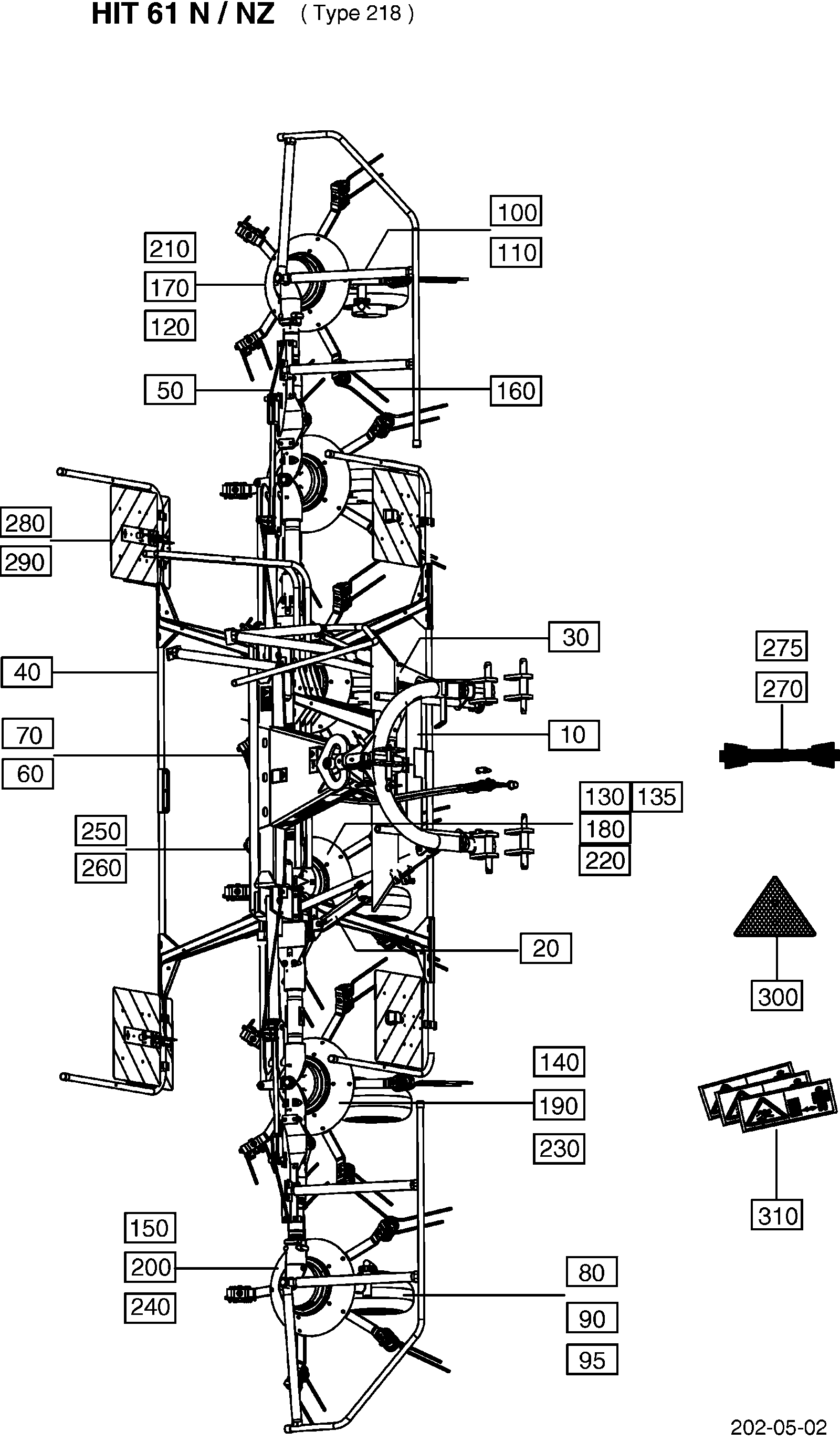 Pöttinger EUROHIT 61 N/NZ