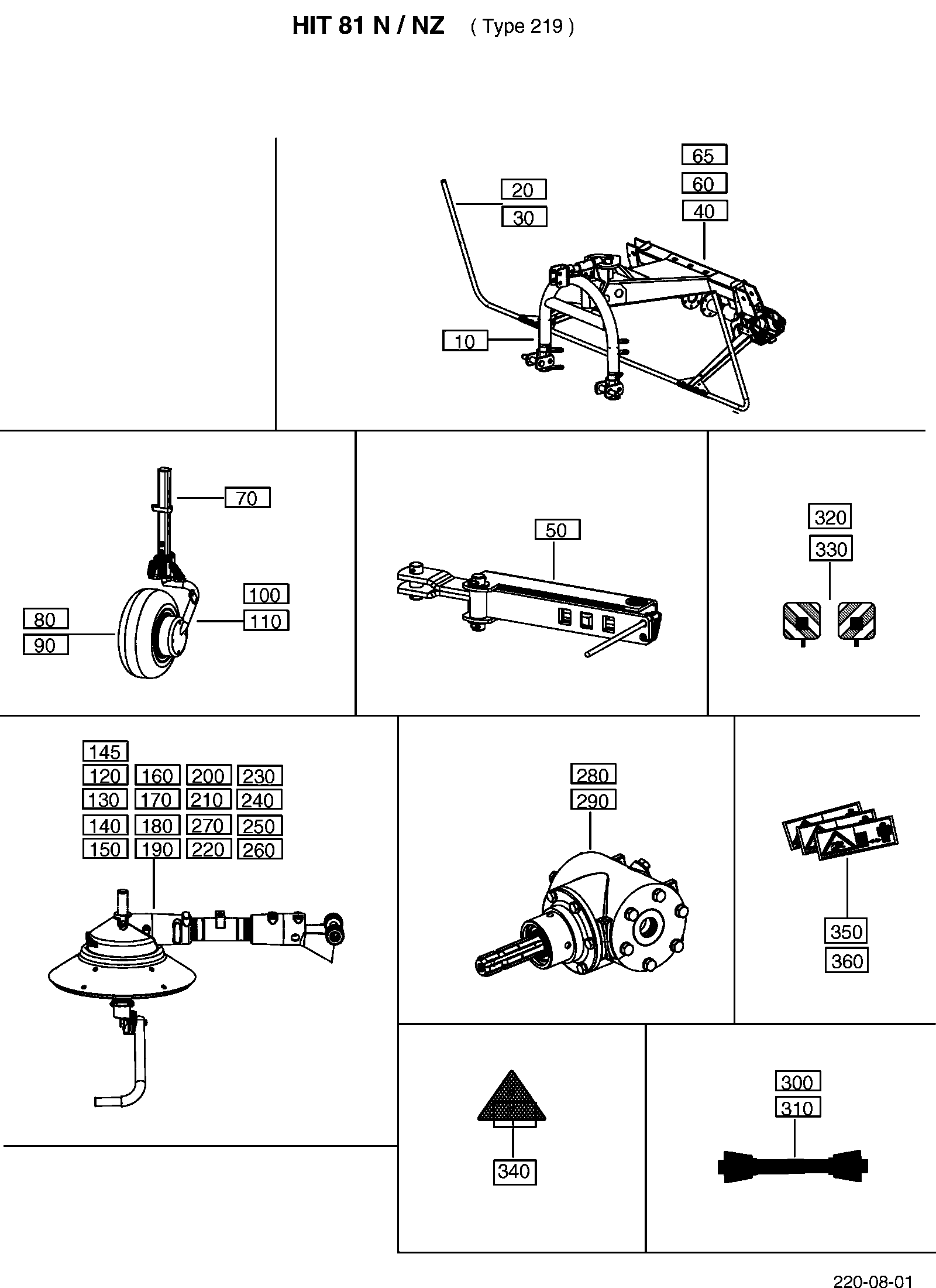 Pöttinger EUROHIT 81 N/NZ