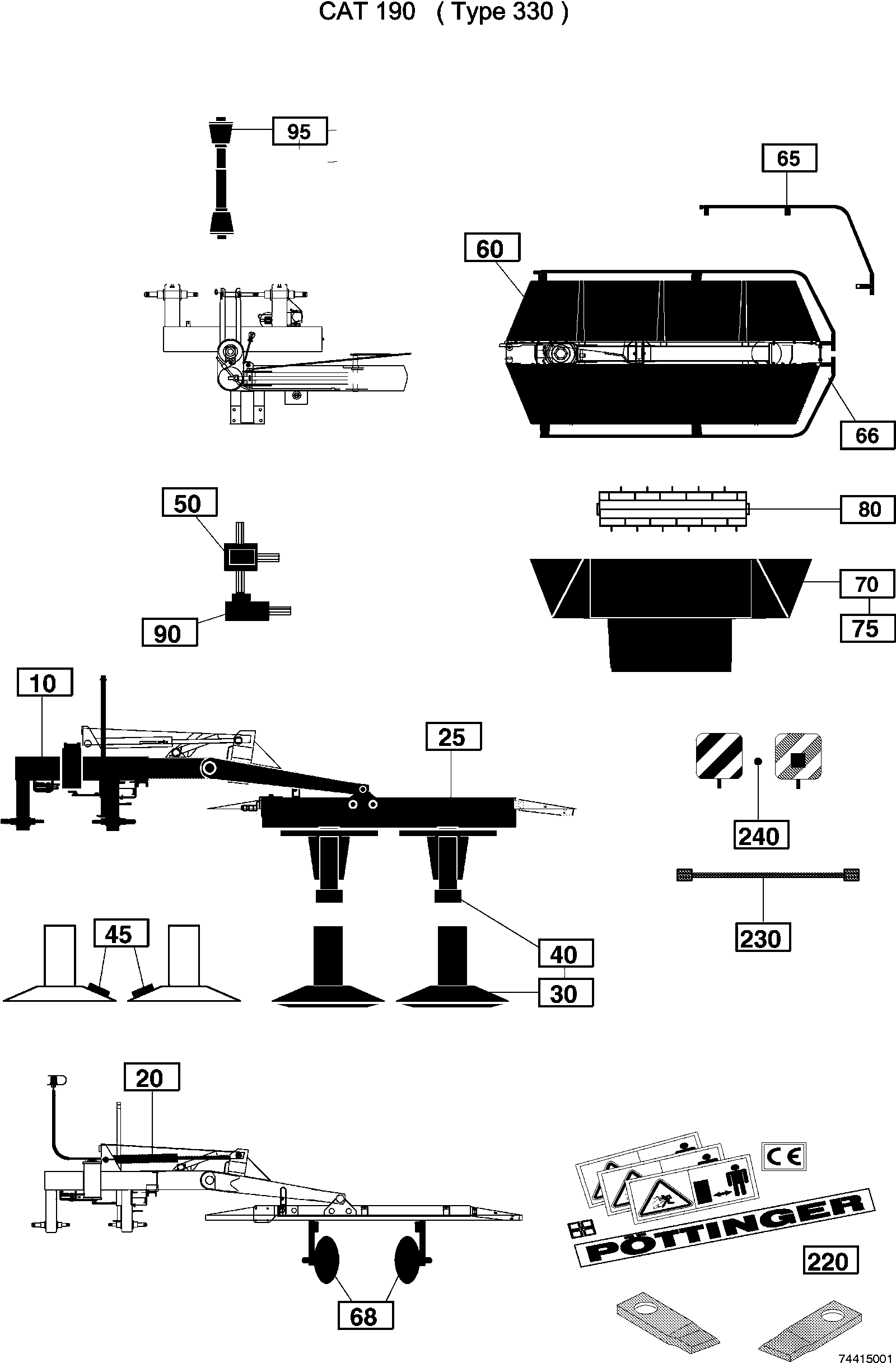 Pöttinger CAT 190