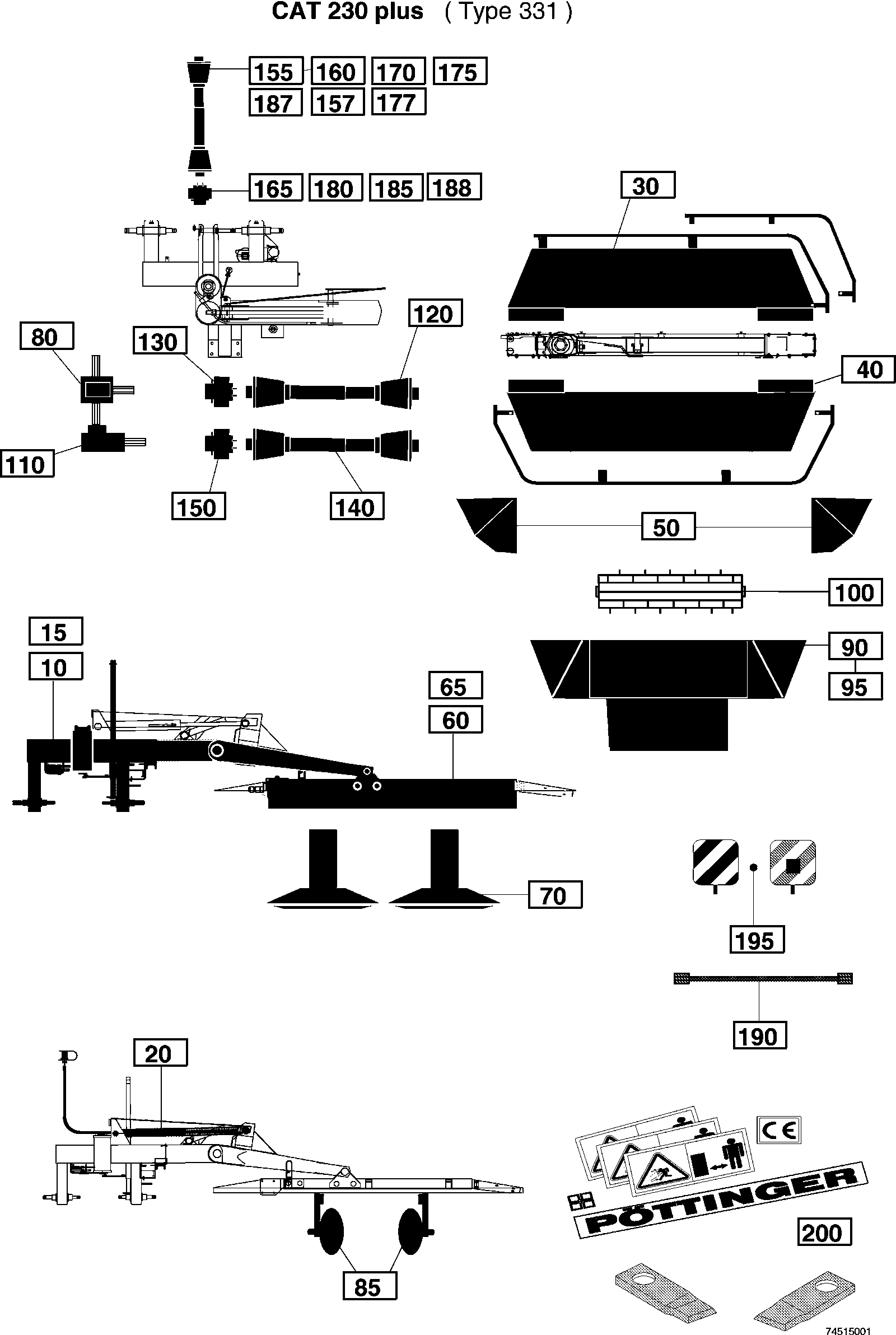 Pöttinger CAT 230