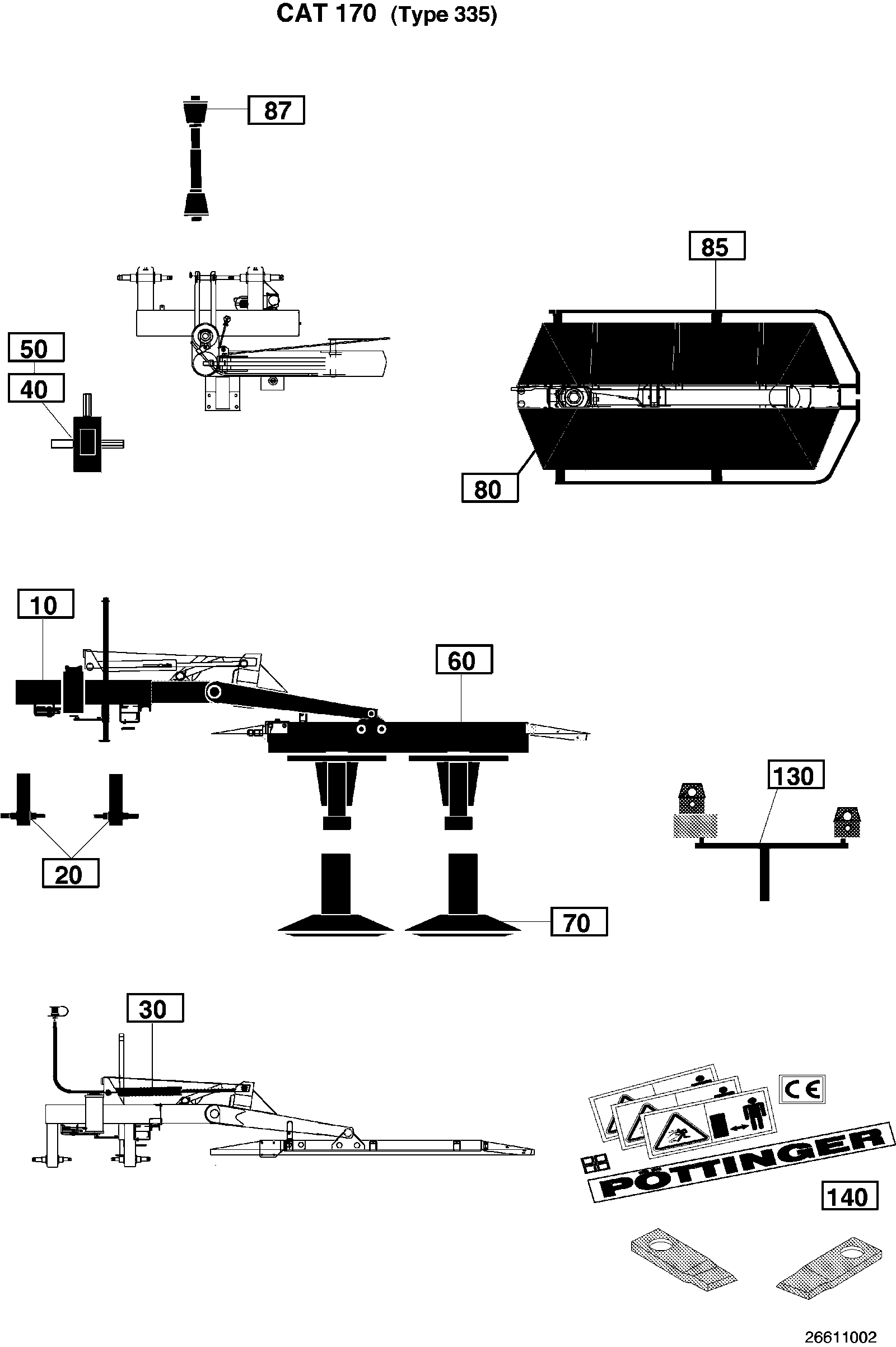 Pöttinger CAT 170