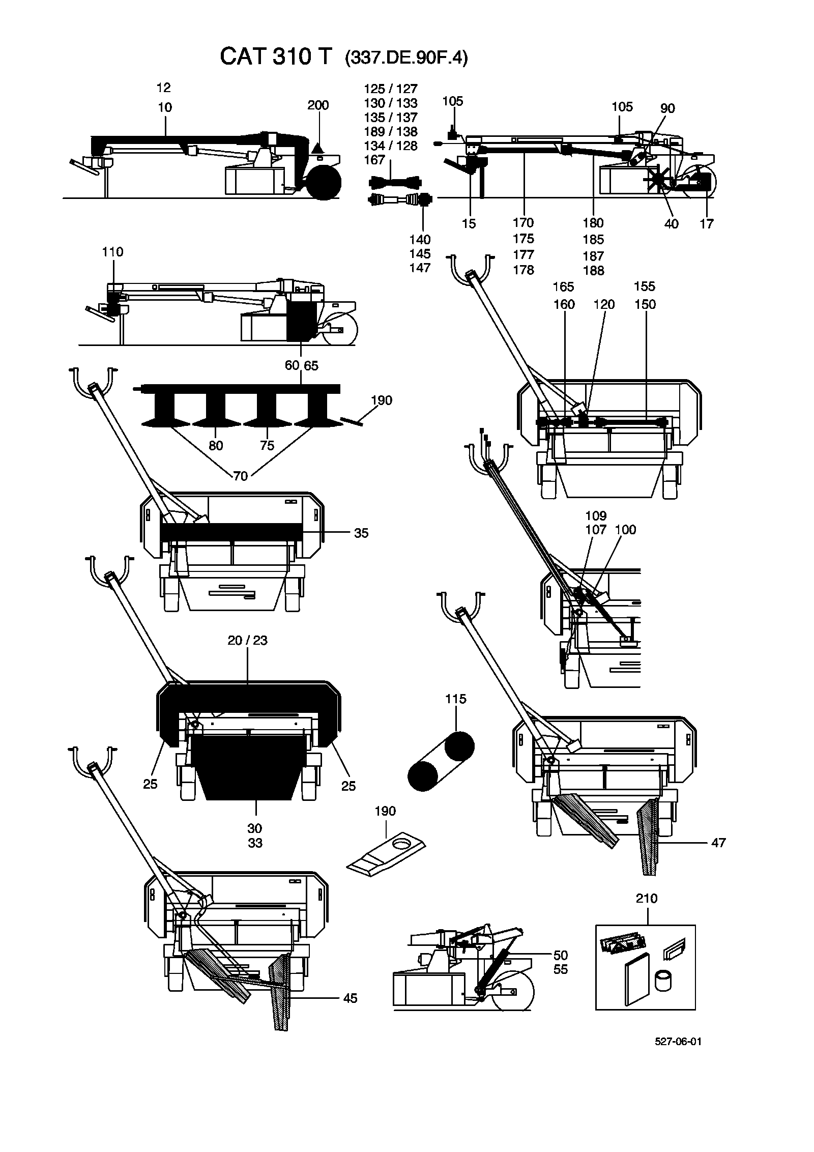 Pöttinger CAT 310 T