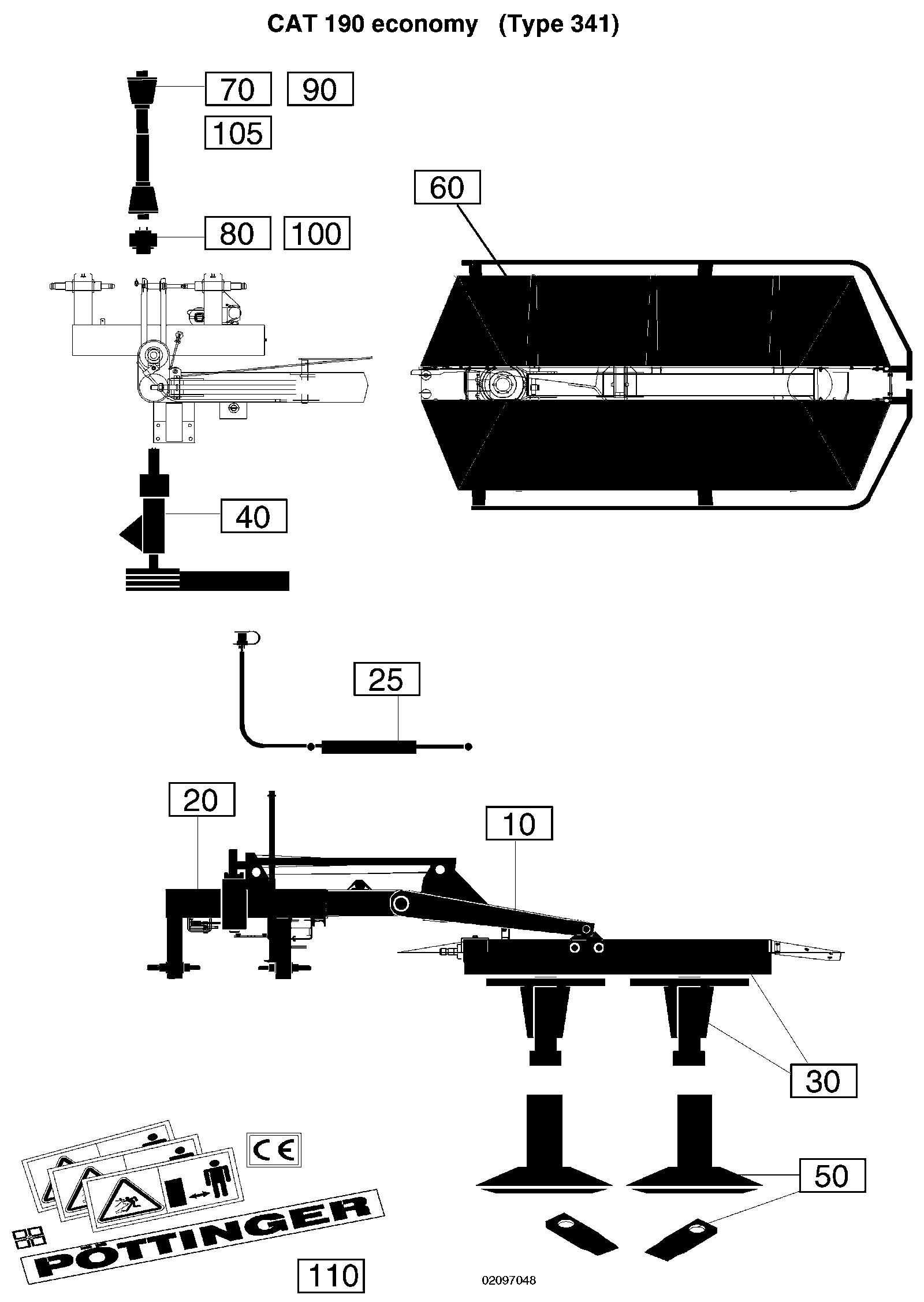 Pöttinger CAT 190 economy