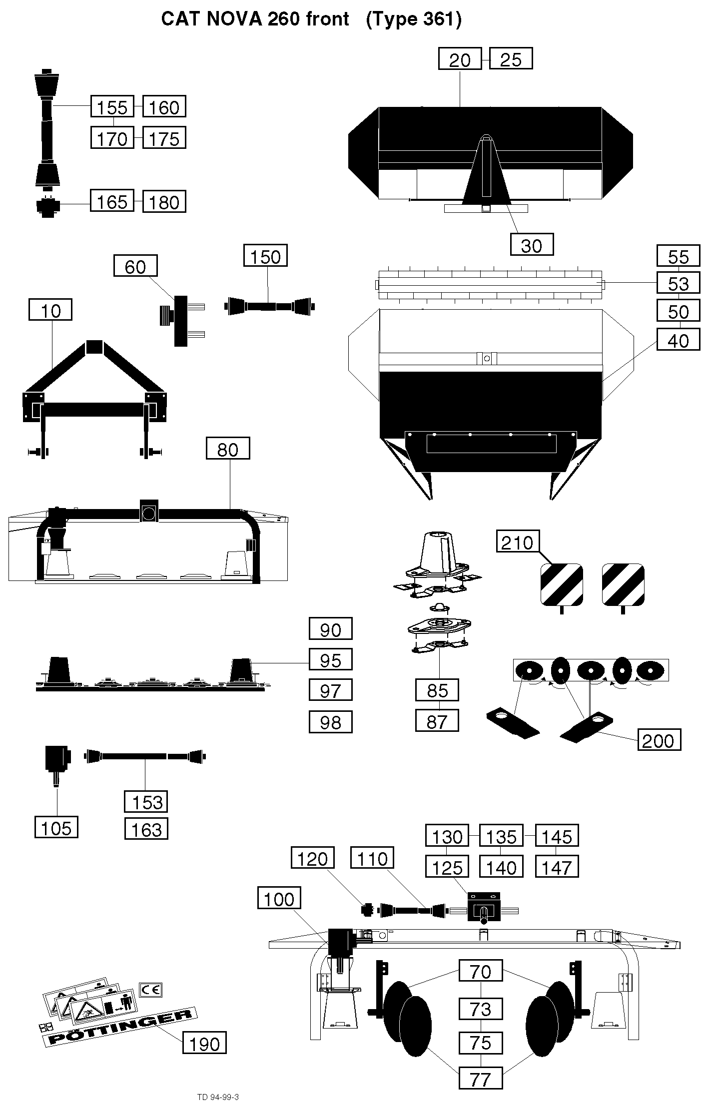 Pöttinger CATNOVA 260 F