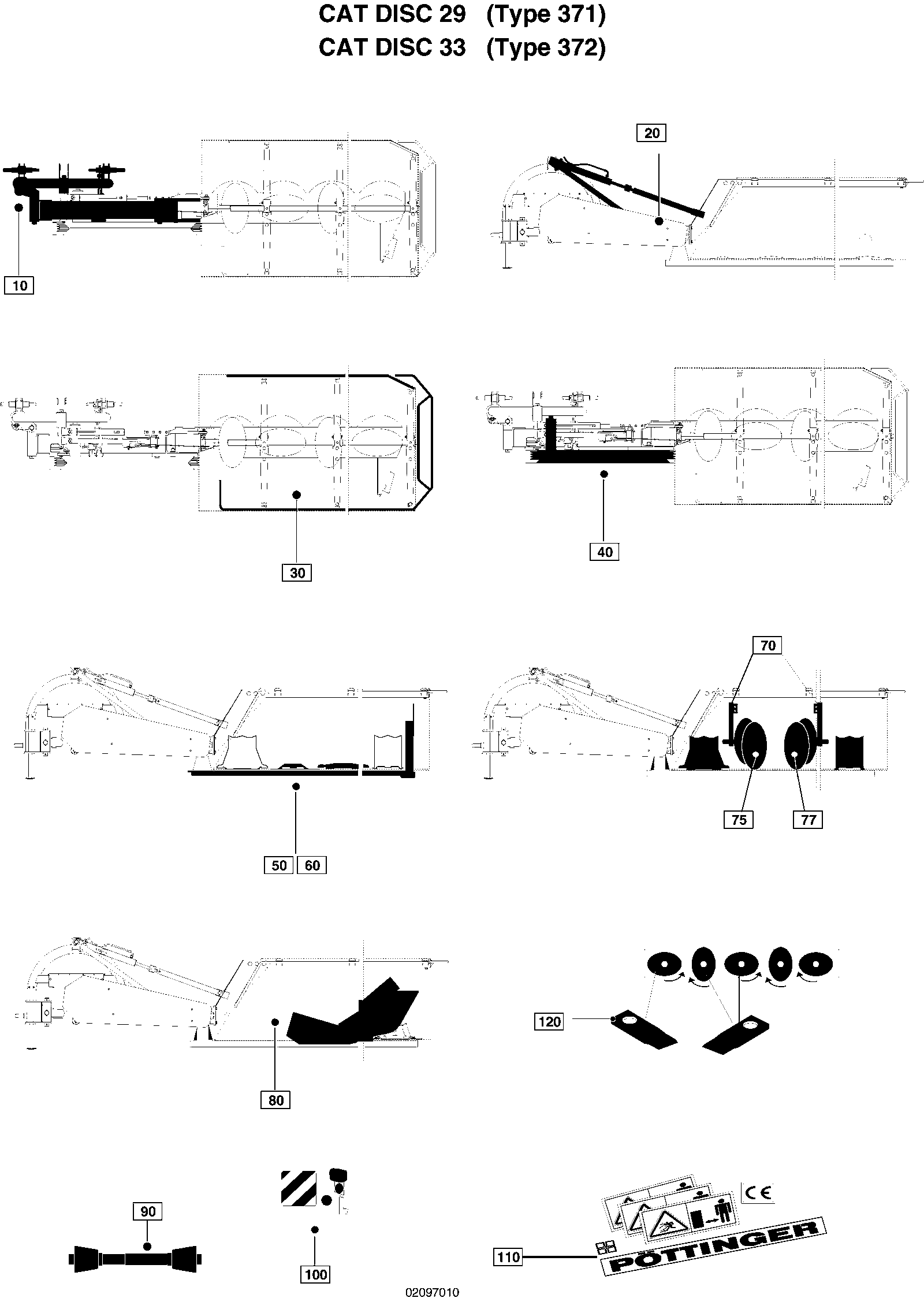 Pöttinger CATDISC 33