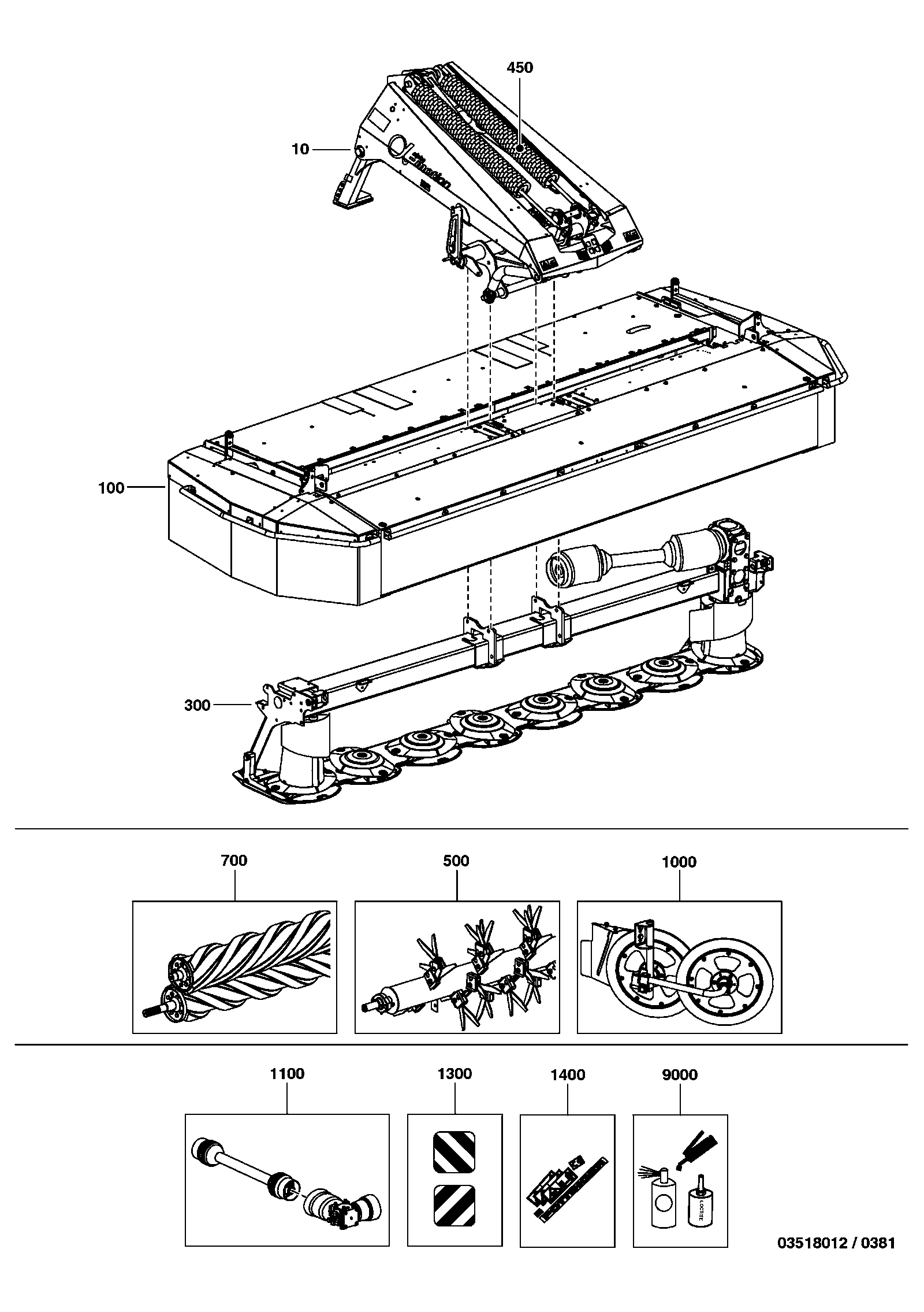 Pöttinger NOVACAT 356 a-motion F