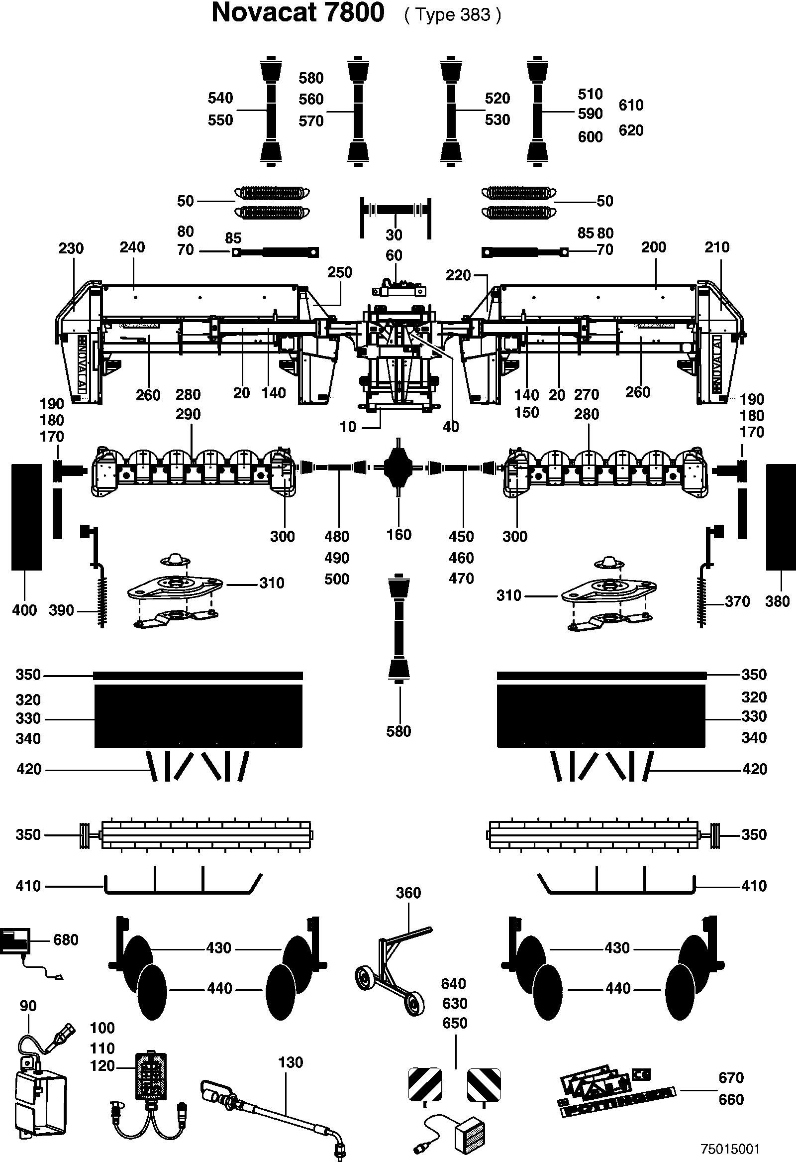 Pöttinger MULTICAT 7800