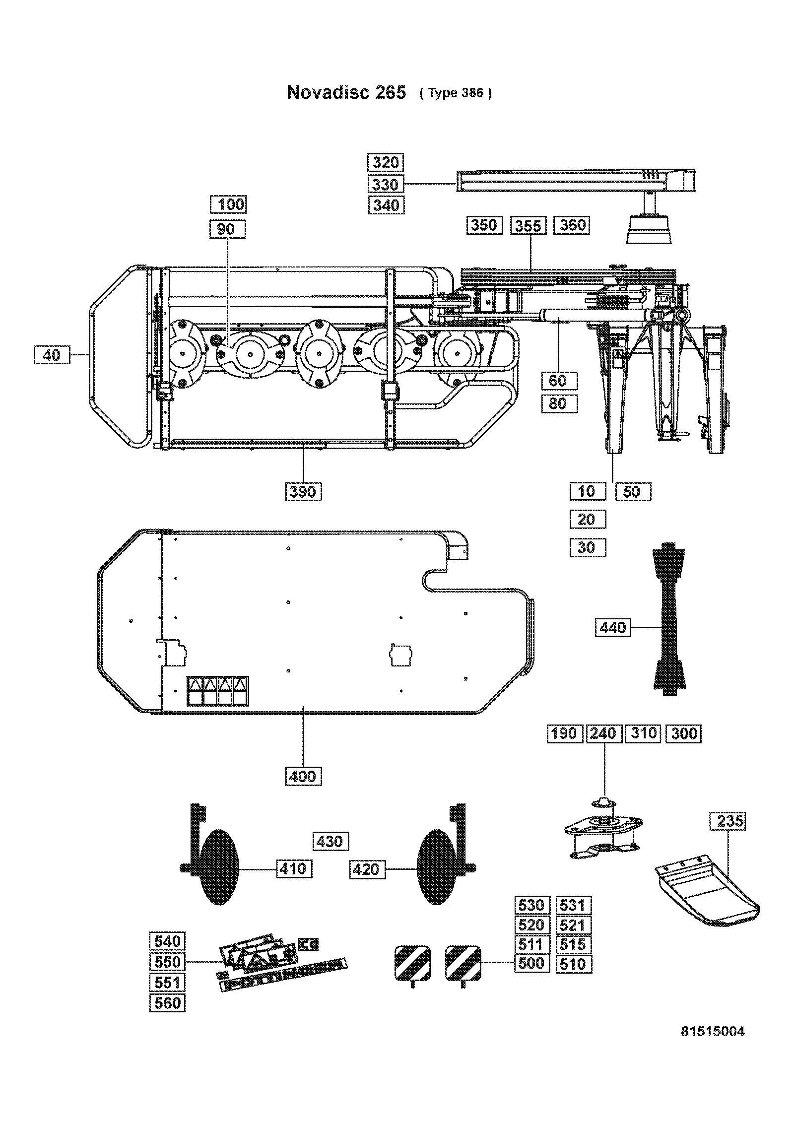 Pöttinger NOVADISC 265