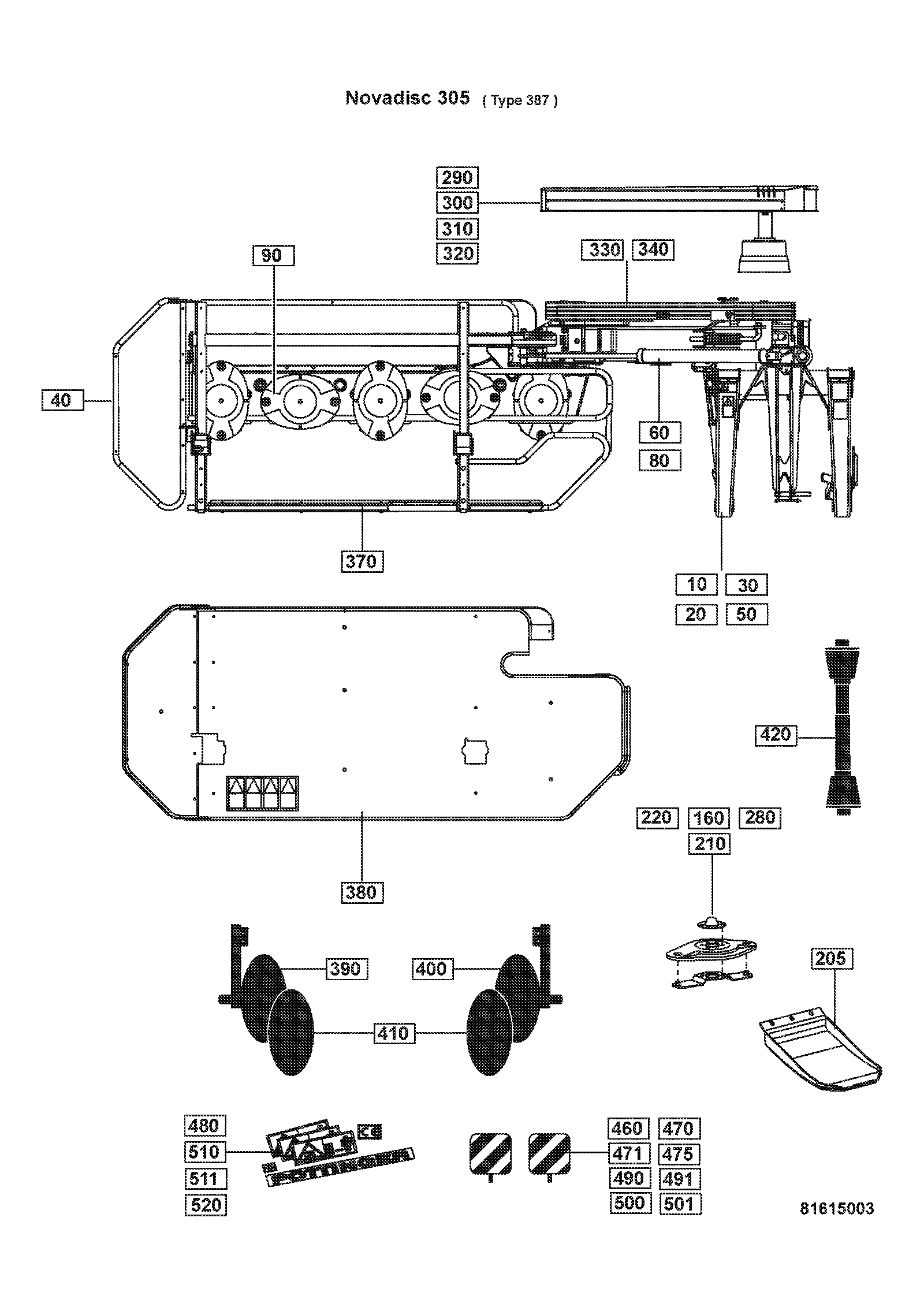 Pöttinger NOVADISC 305