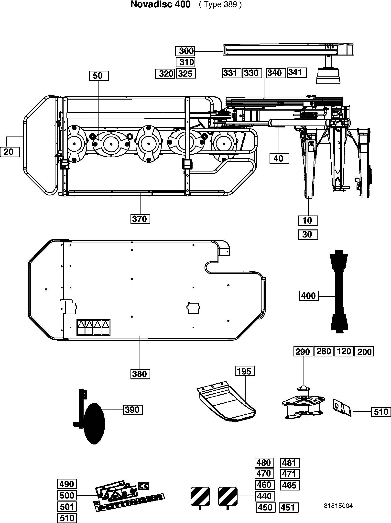 Pöttinger NOVADISC 400