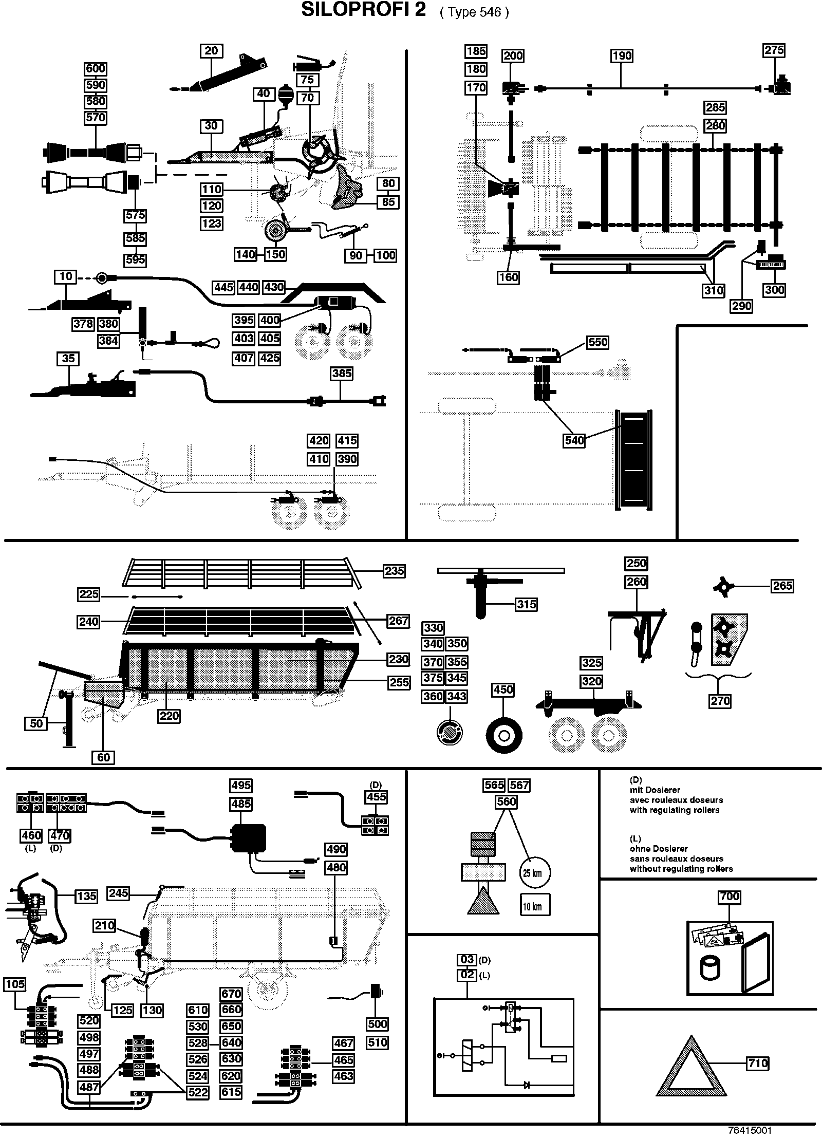 Pöttinger SILOPROFI 2 profimatic