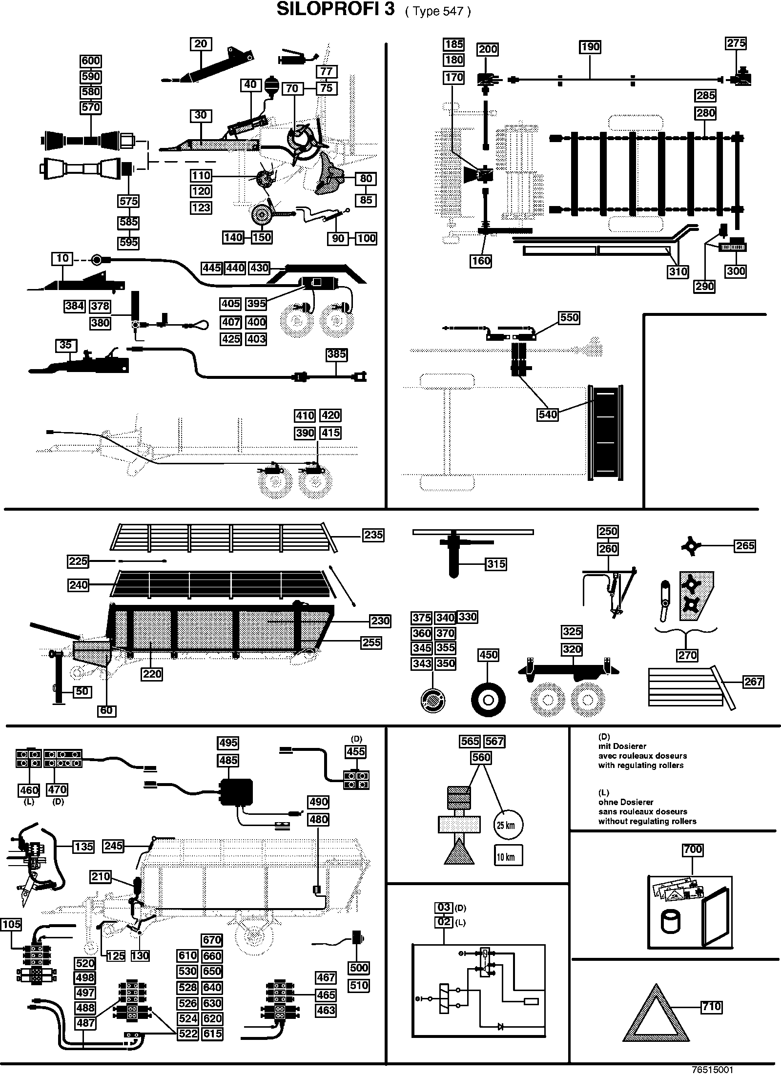 Pöttinger SILOPROFI 3 profimatic