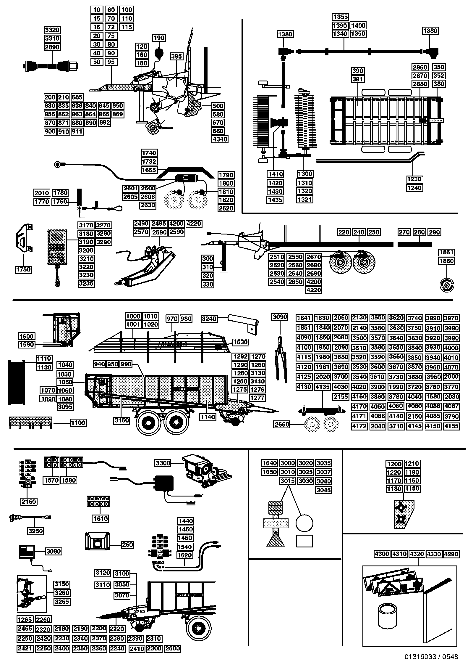 Pöttinger JUMBO 6600/6610/6620