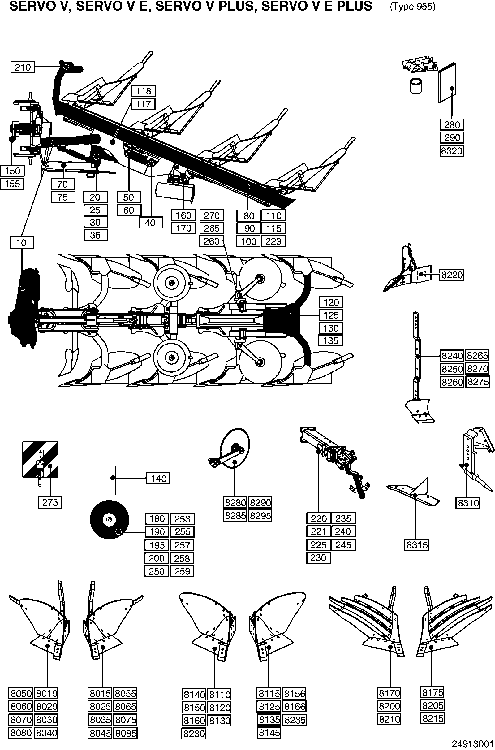 Pöttinger SERVO 55/V /E/PLUS