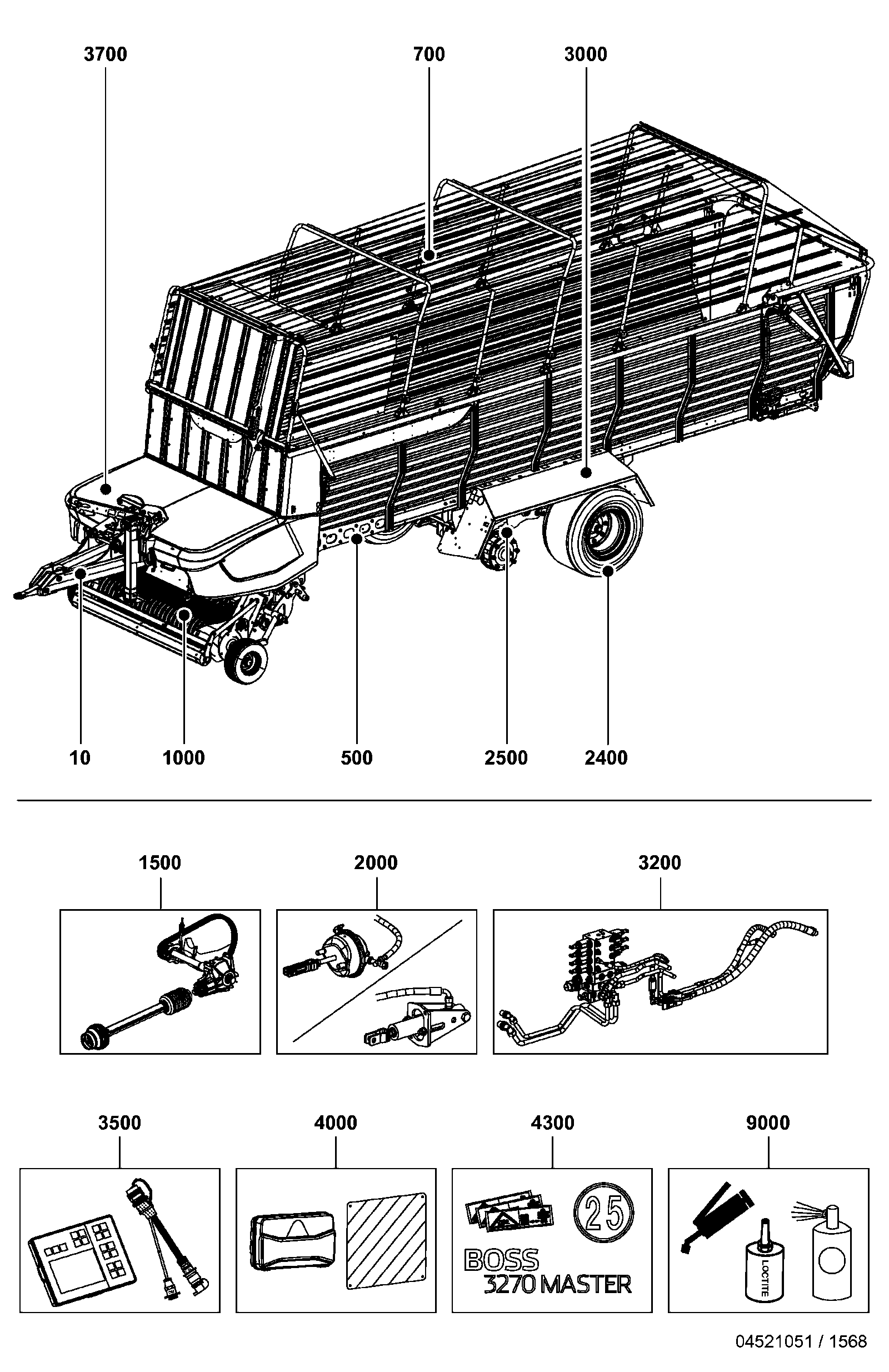 Pöttinger BOSS 3270 Master