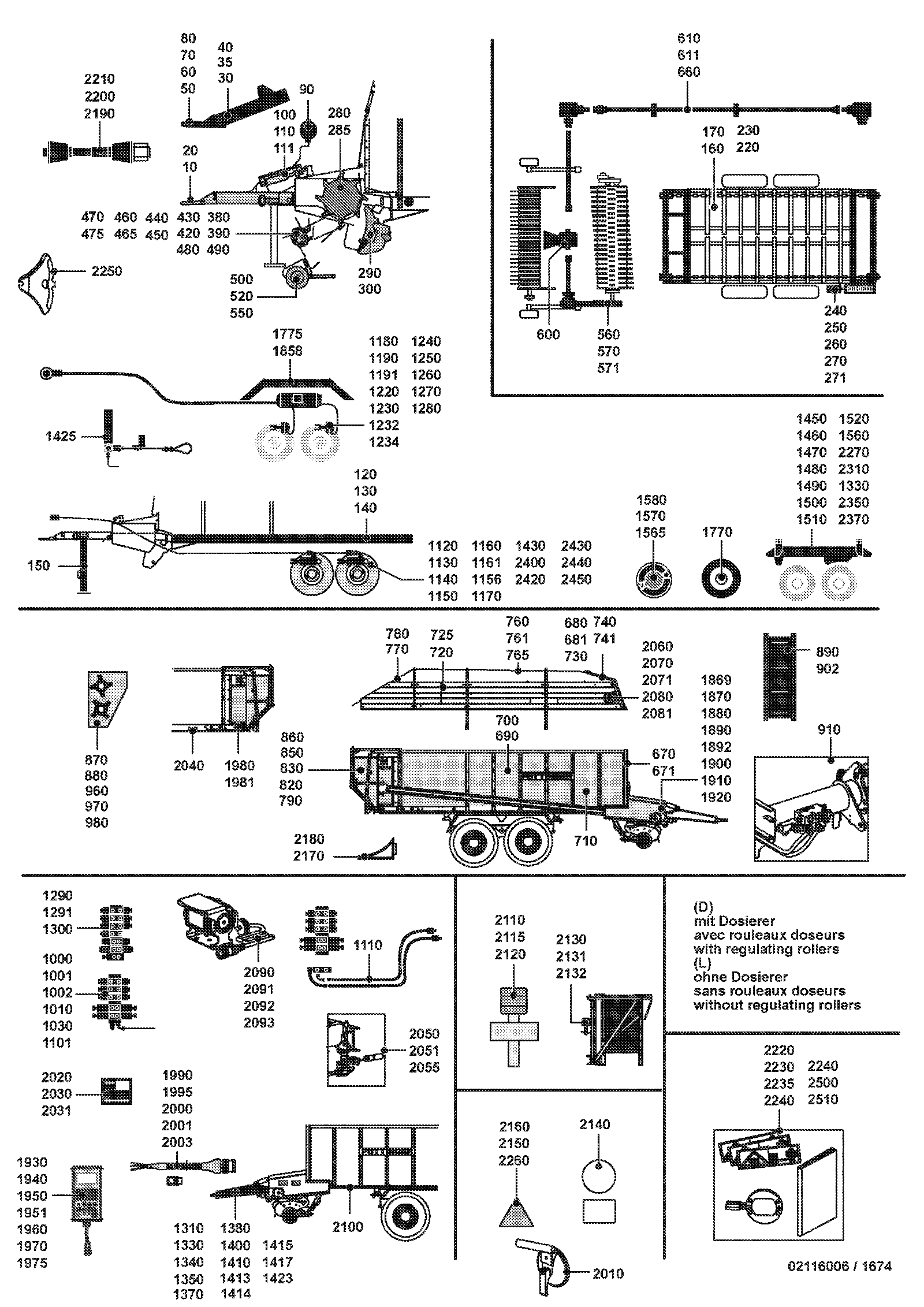 Pöttinger EUROPROFI 5010 COMBILINE