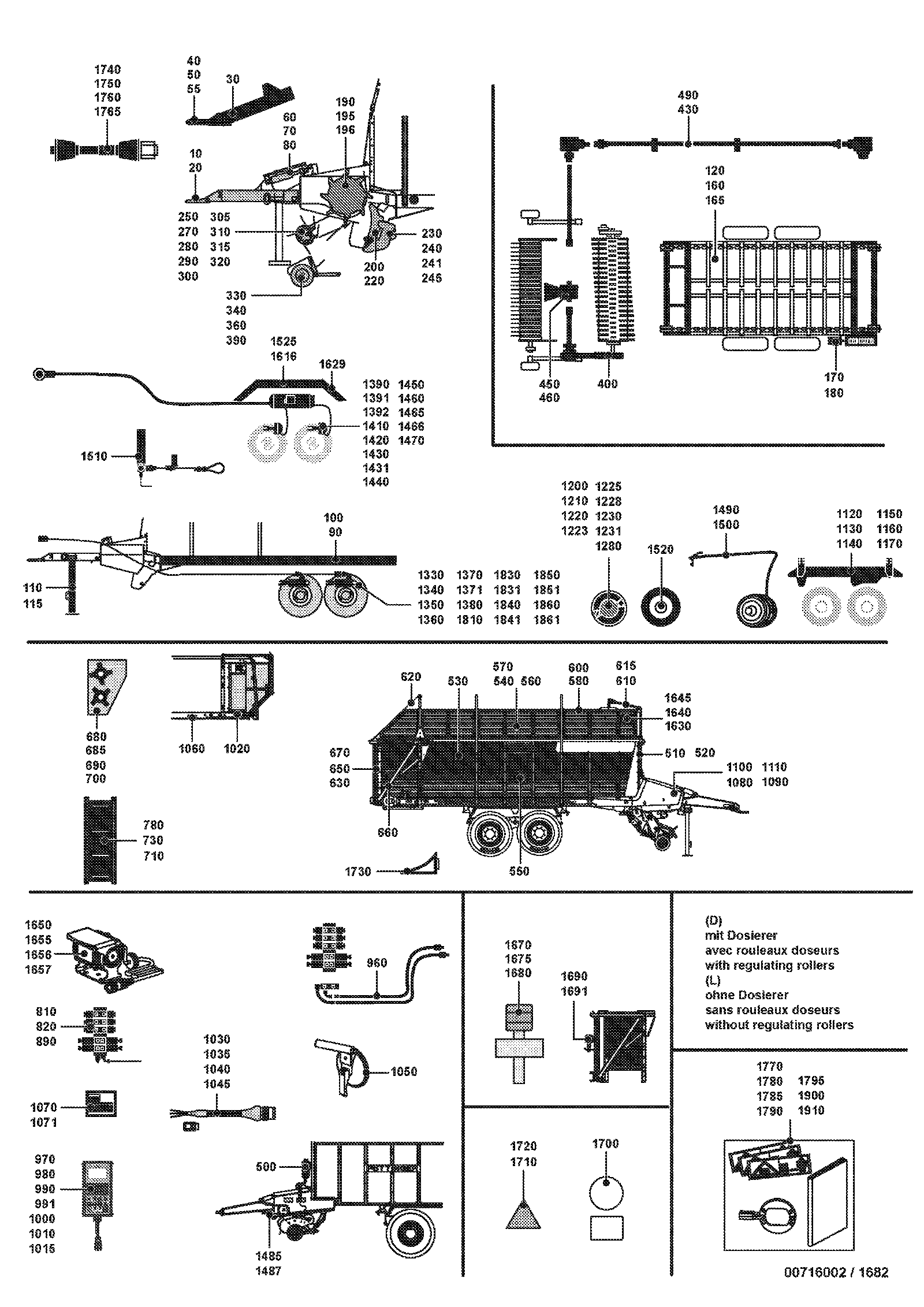 Pöttinger FARO 4010