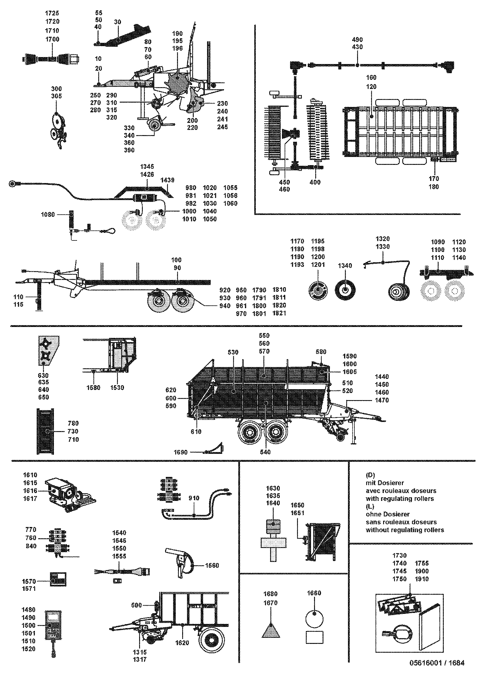 Pöttinger FARO 5010