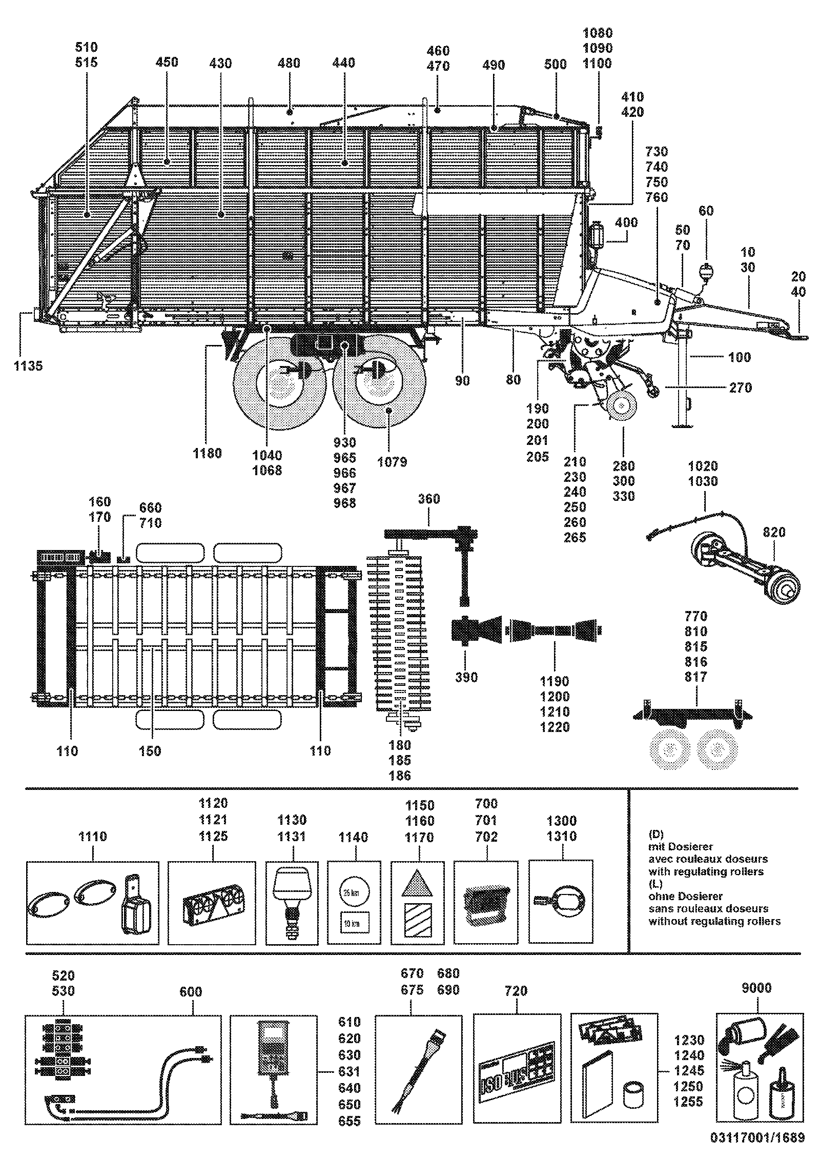 Pöttinger FARO 10010