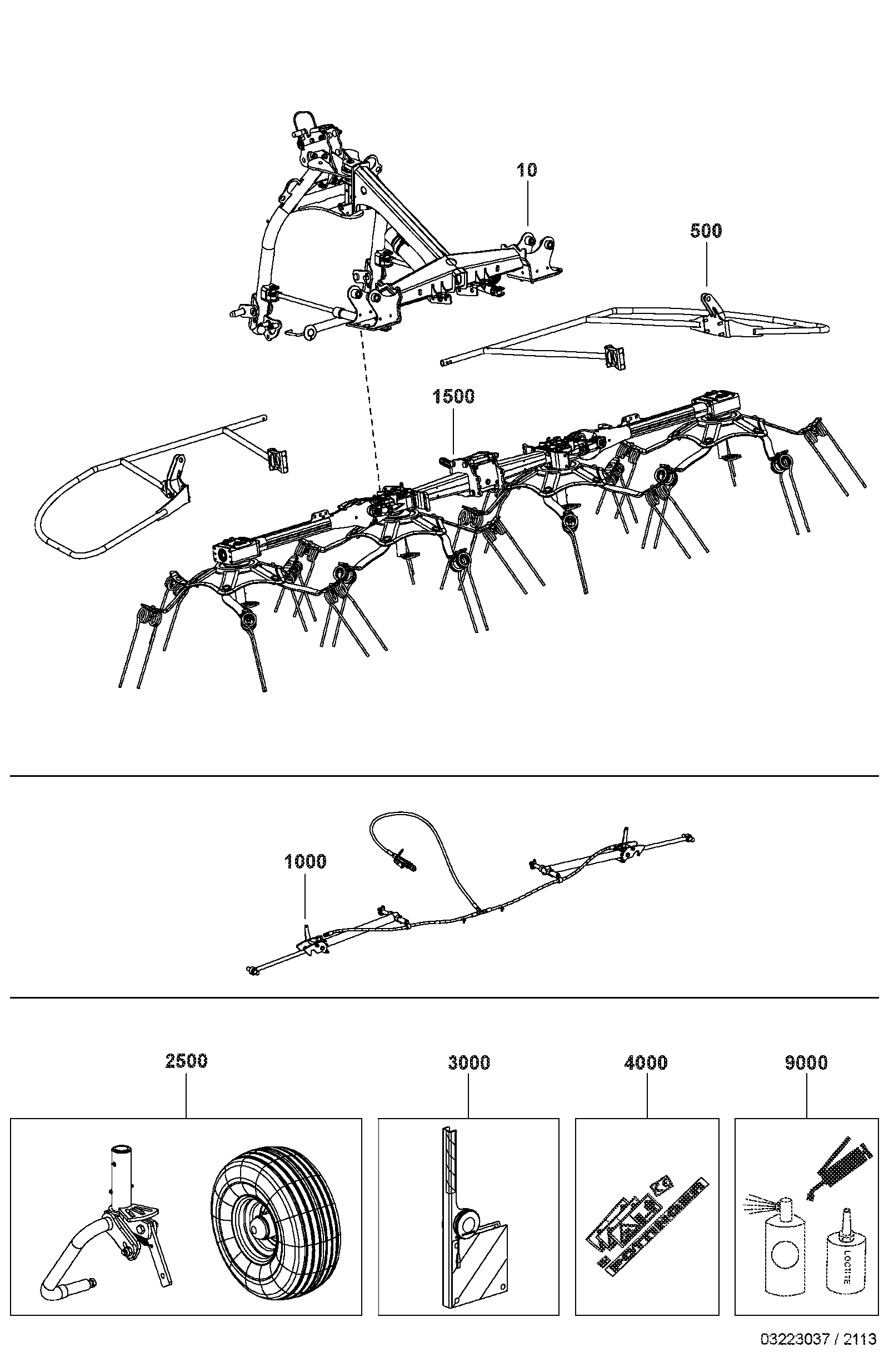 Pöttinger HIT V 4240 ALPIN