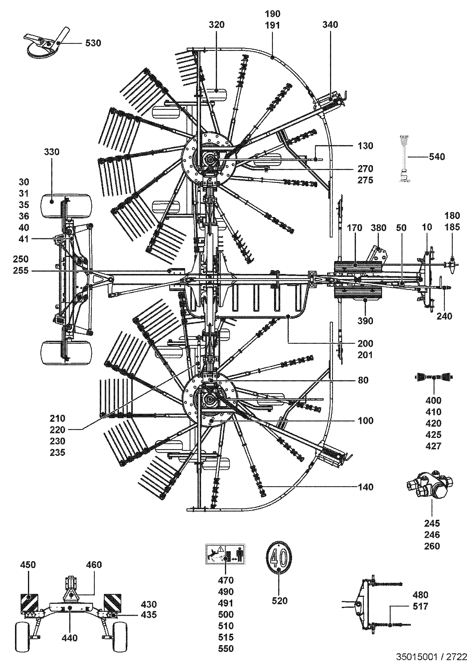 Pöttinger TOP 702 C
