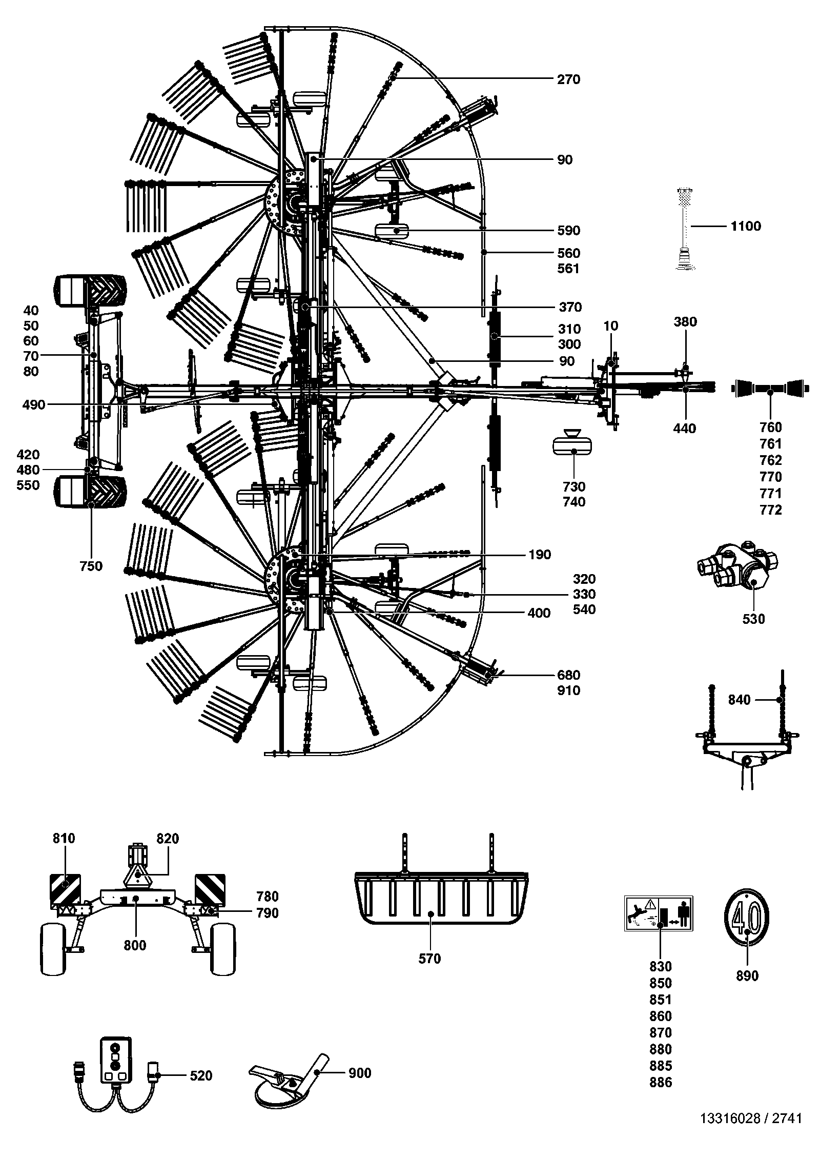 Pöttinger TOP 962 C