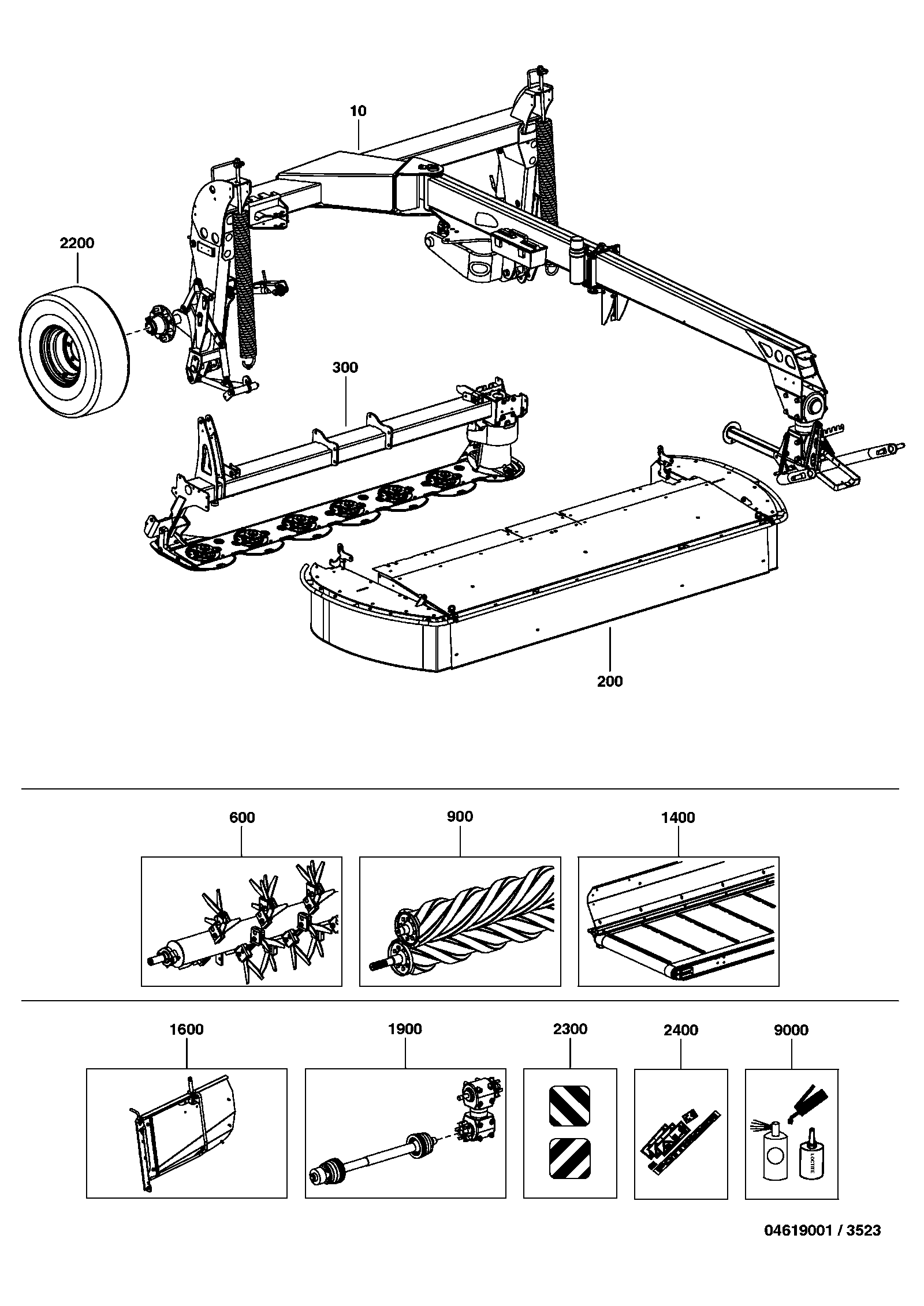 Pöttinger NOVACAT 3007 T
