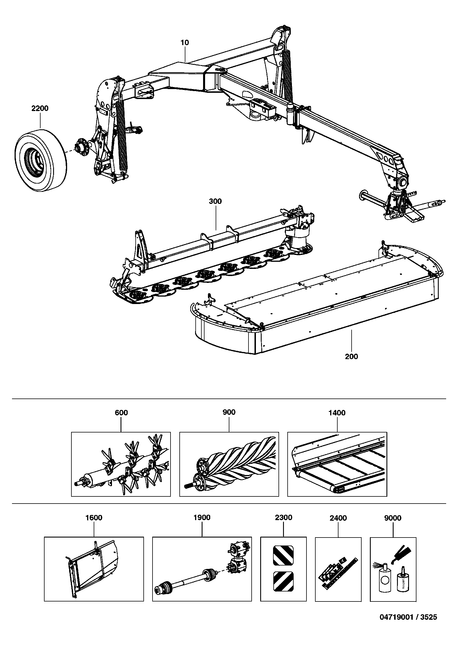 Pöttinger NOVACAT 3507 T