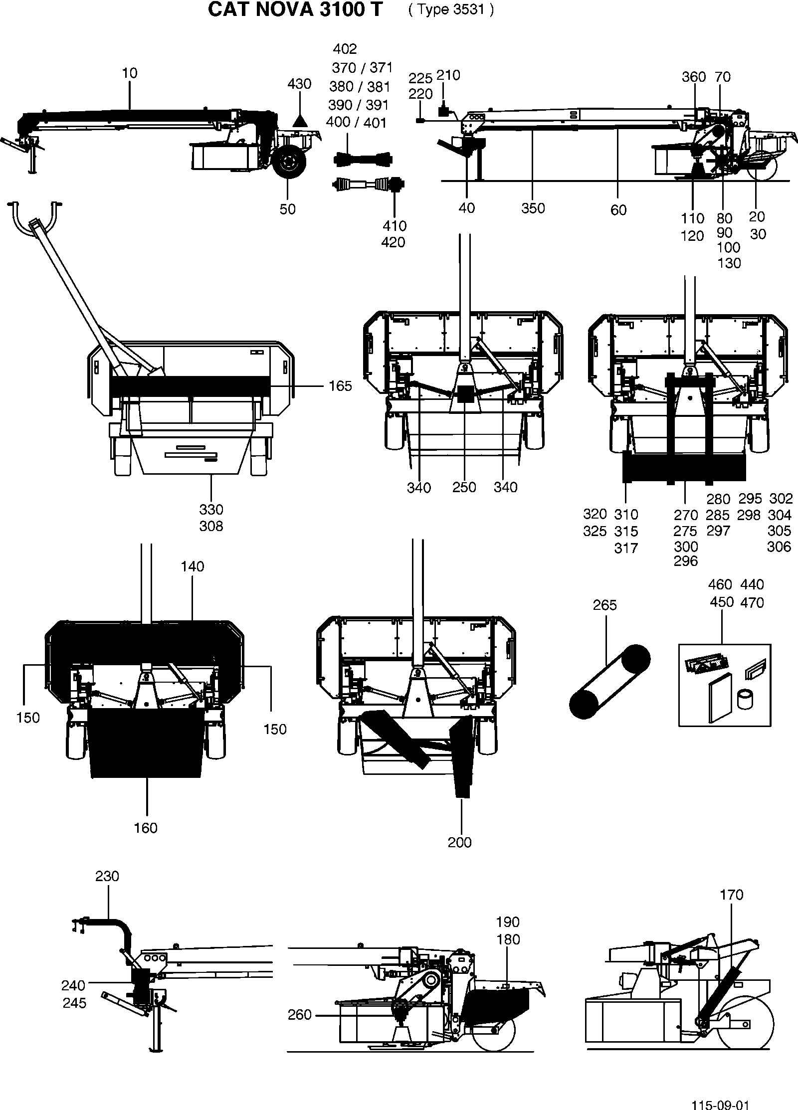Pöttinger CATNOVA 3100 T