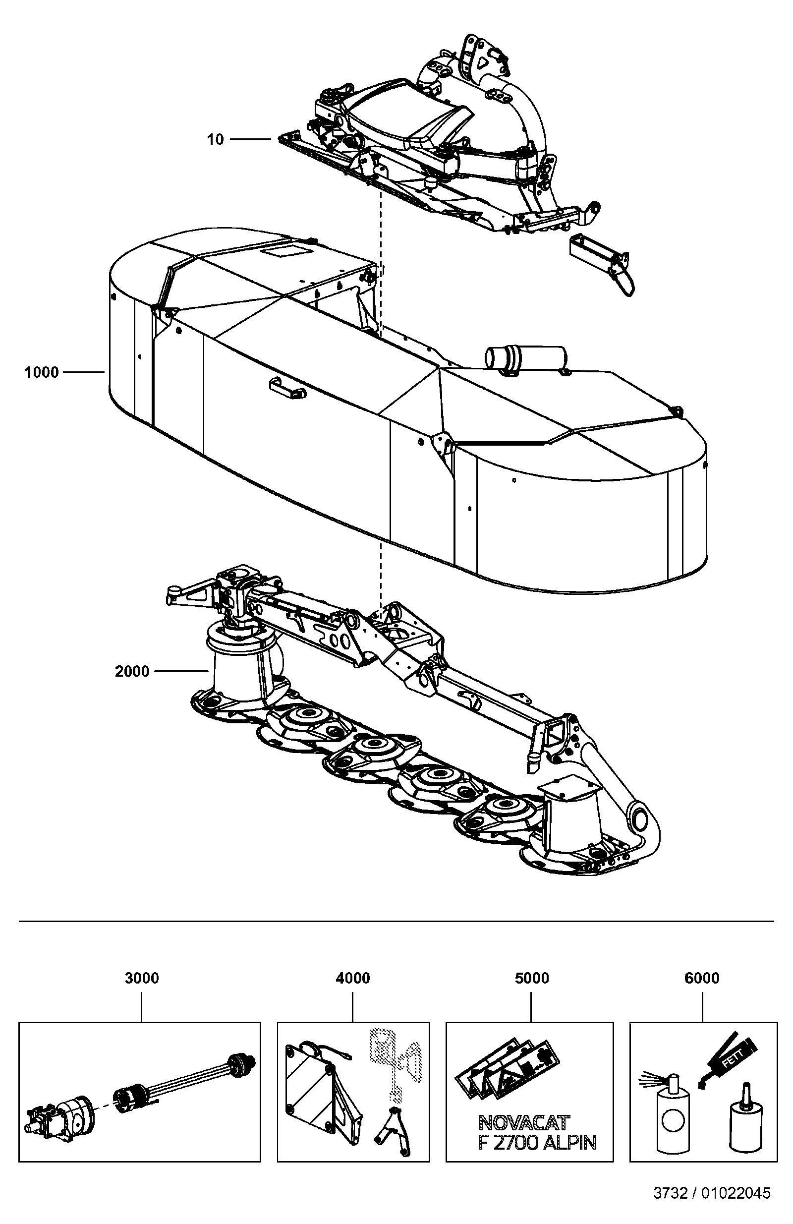 Pöttinger NOVACAT F 2700 ALPIN