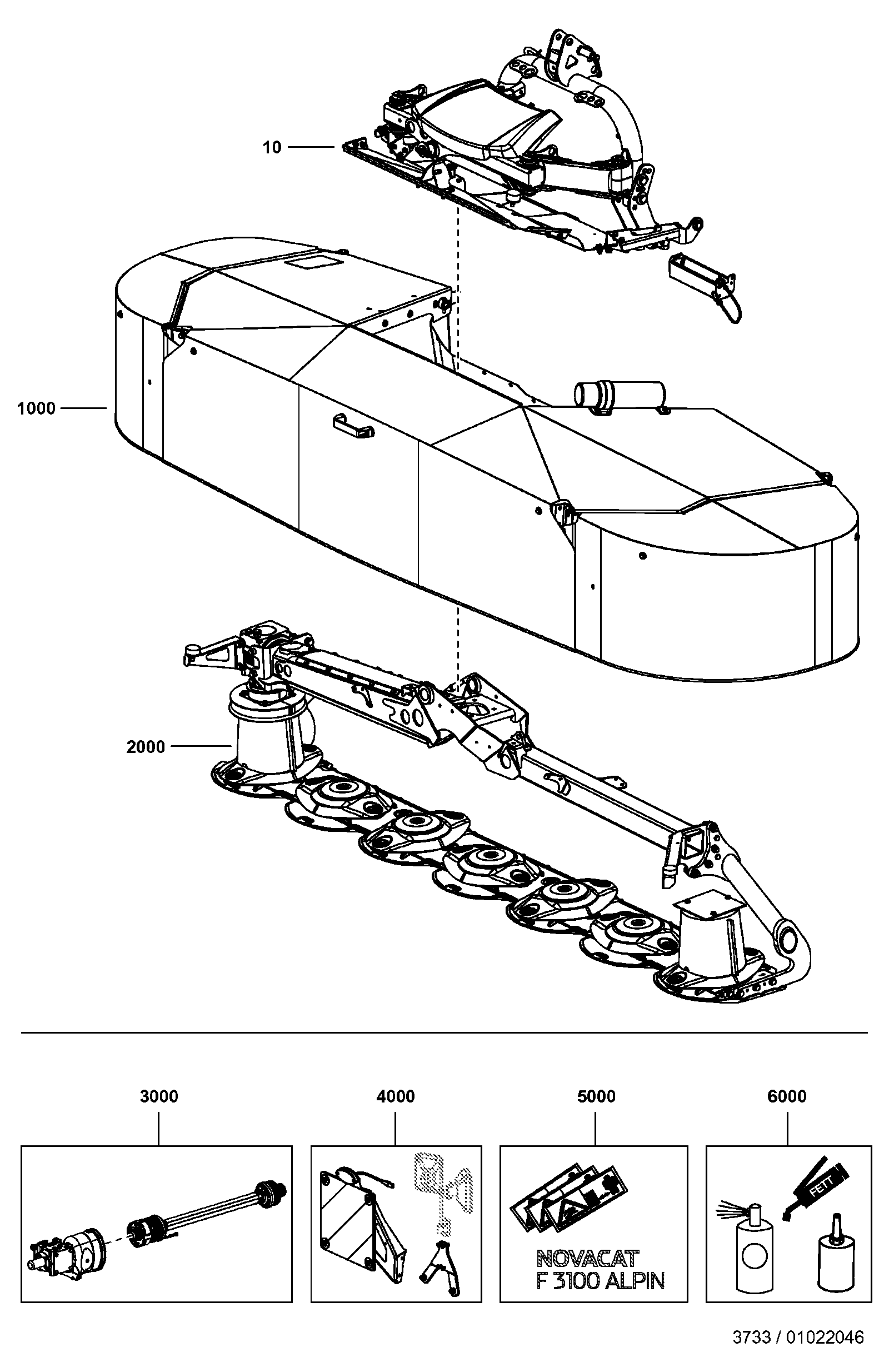 Pöttinger NOVACAT F 3100 ALPIN