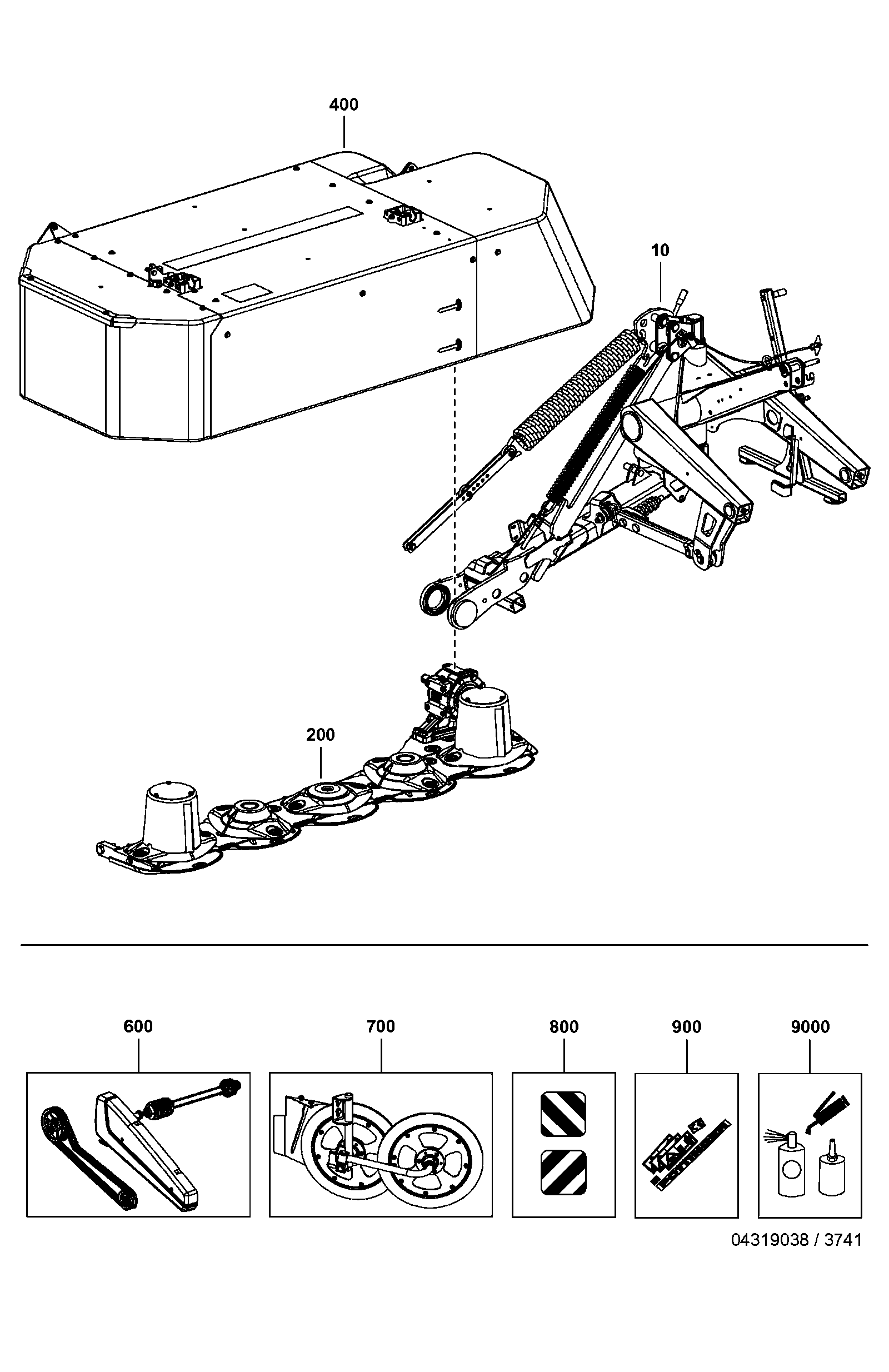Pöttinger NOVADISC 222