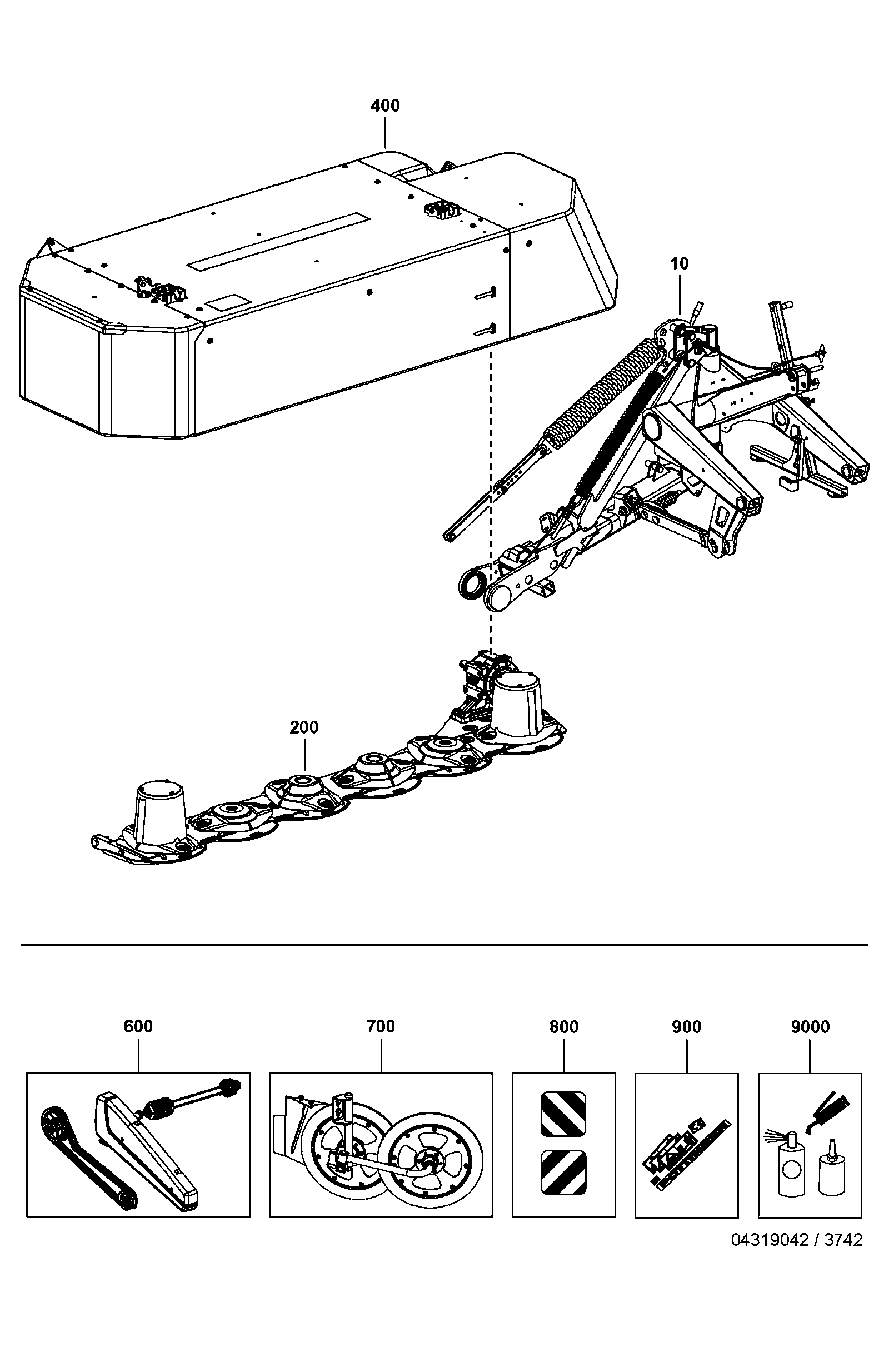Pöttinger NOVADISC 262