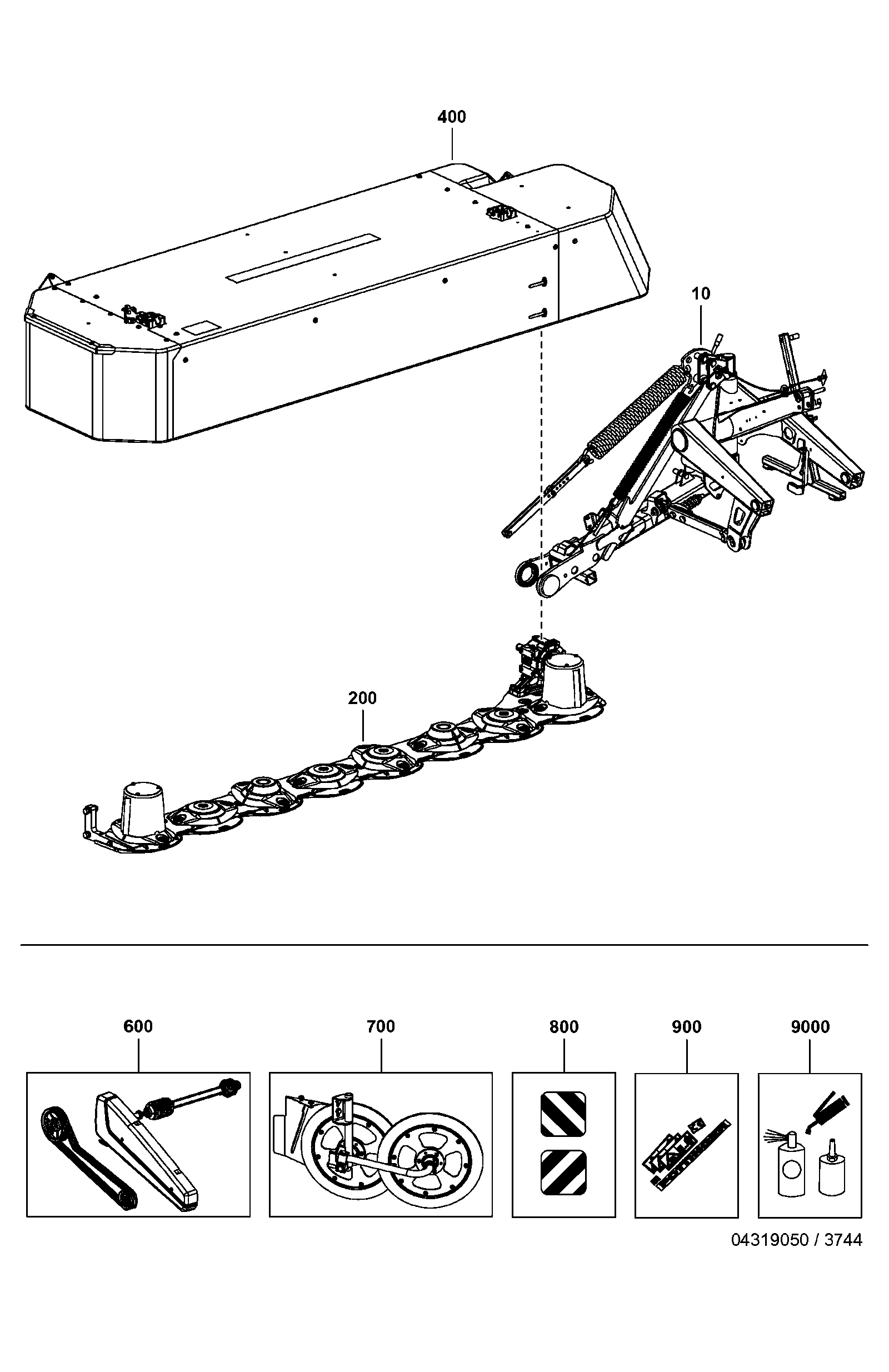 Pöttinger NOVADISC 352