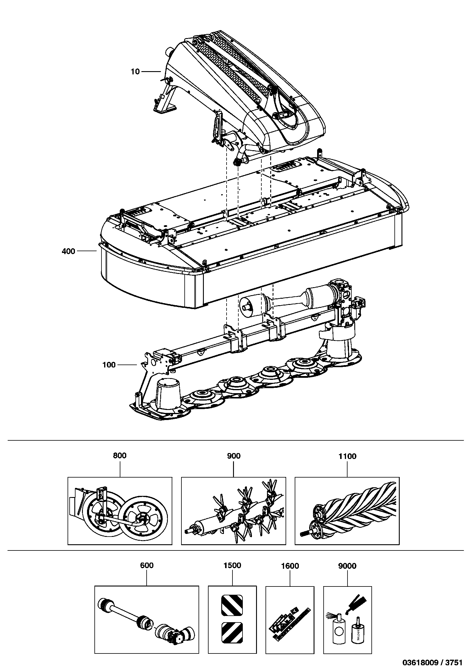 Pöttinger NOVACAT 261 a-motion