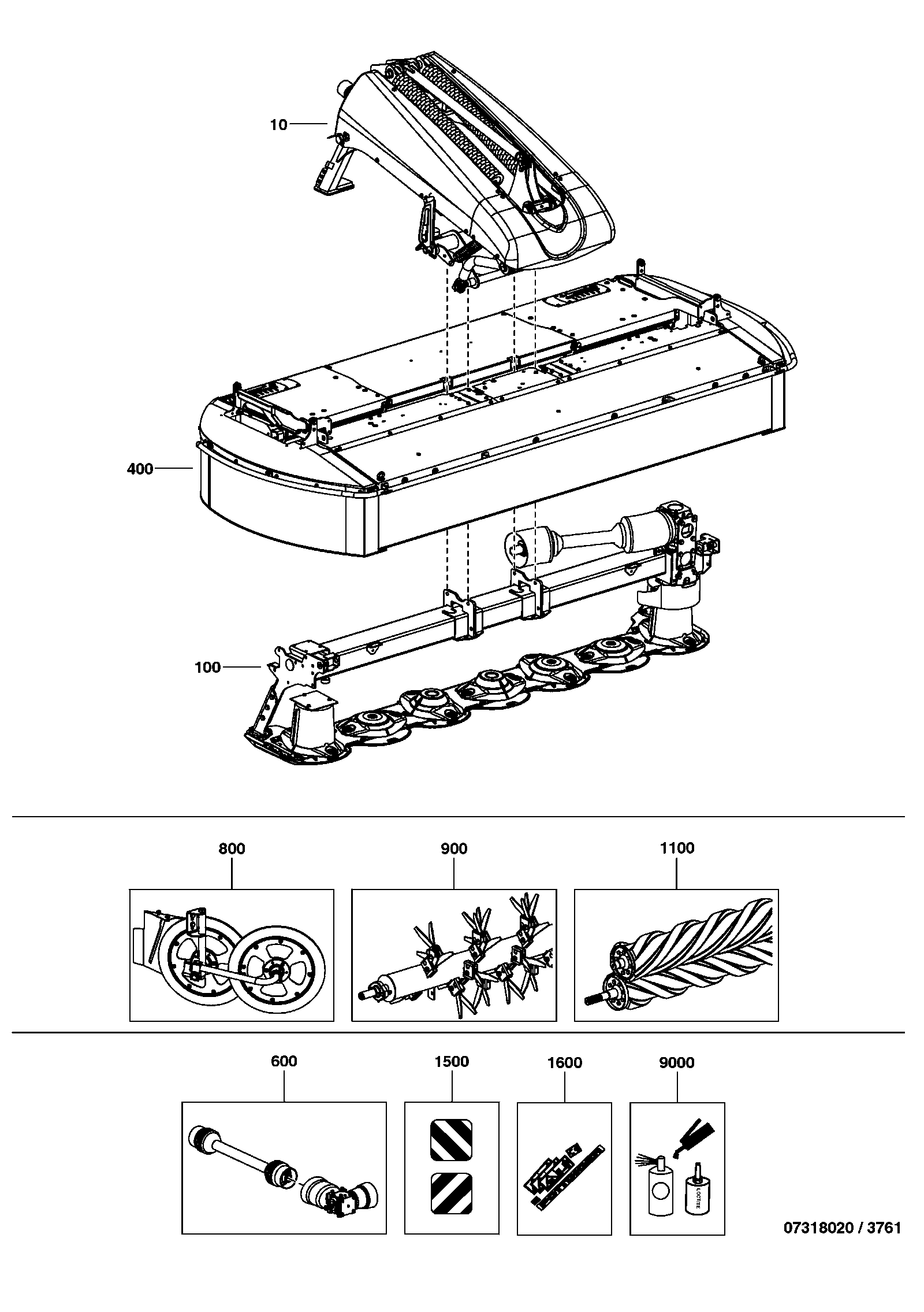 Pöttinger NOVACAT 301 a-motion