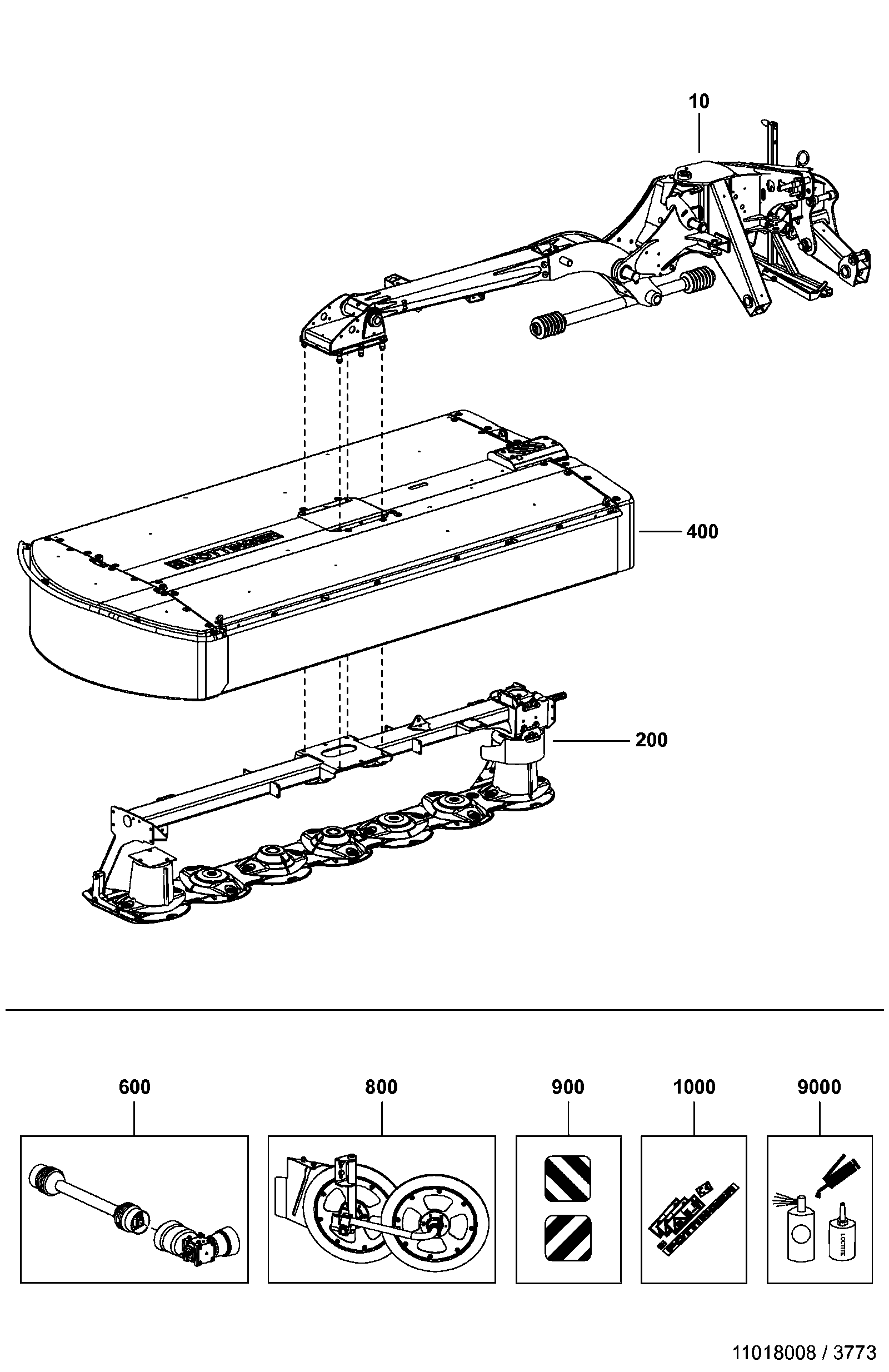 Pöttinger NOVACAT 302