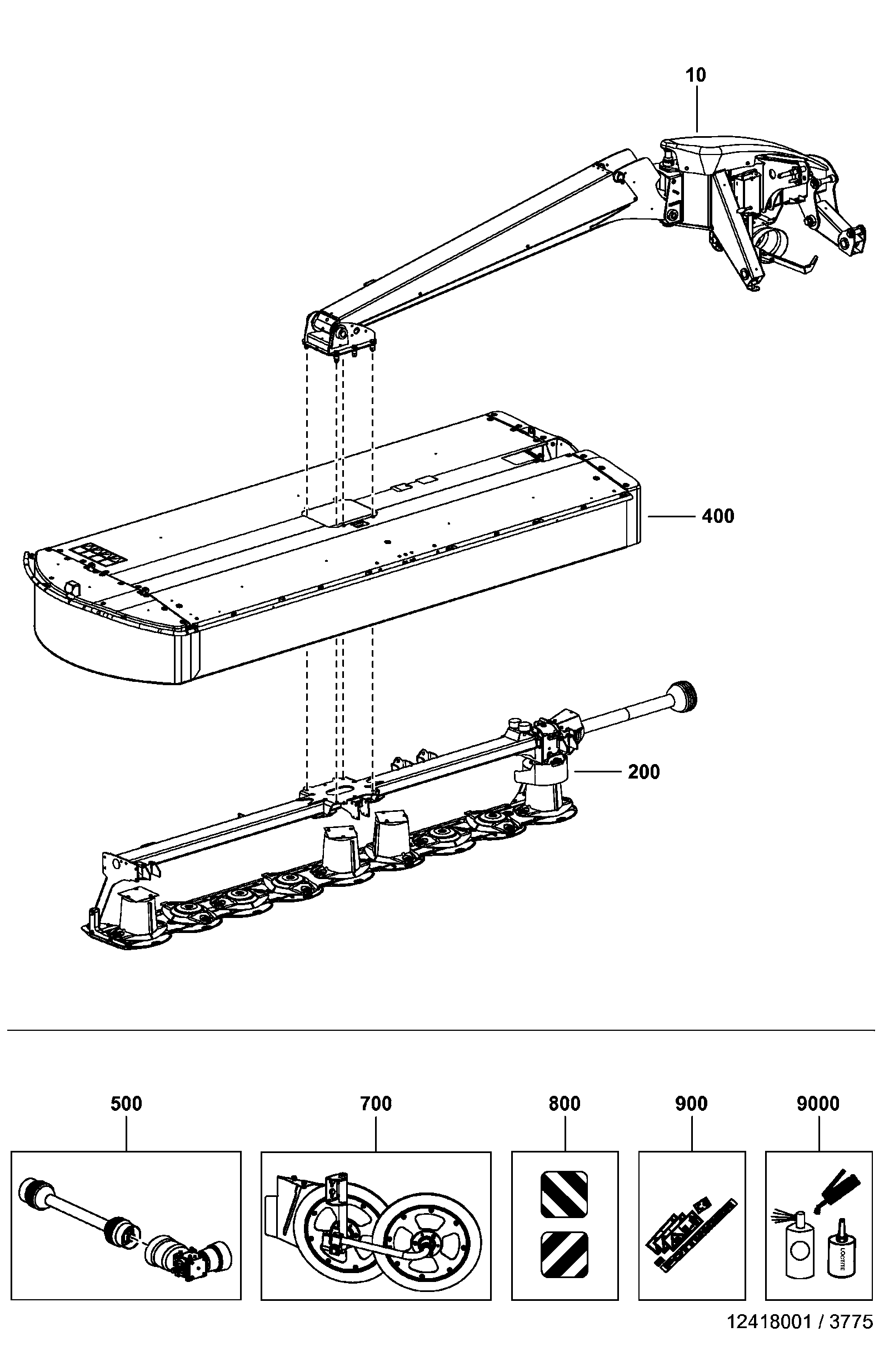 Pöttinger NOVACAT 402