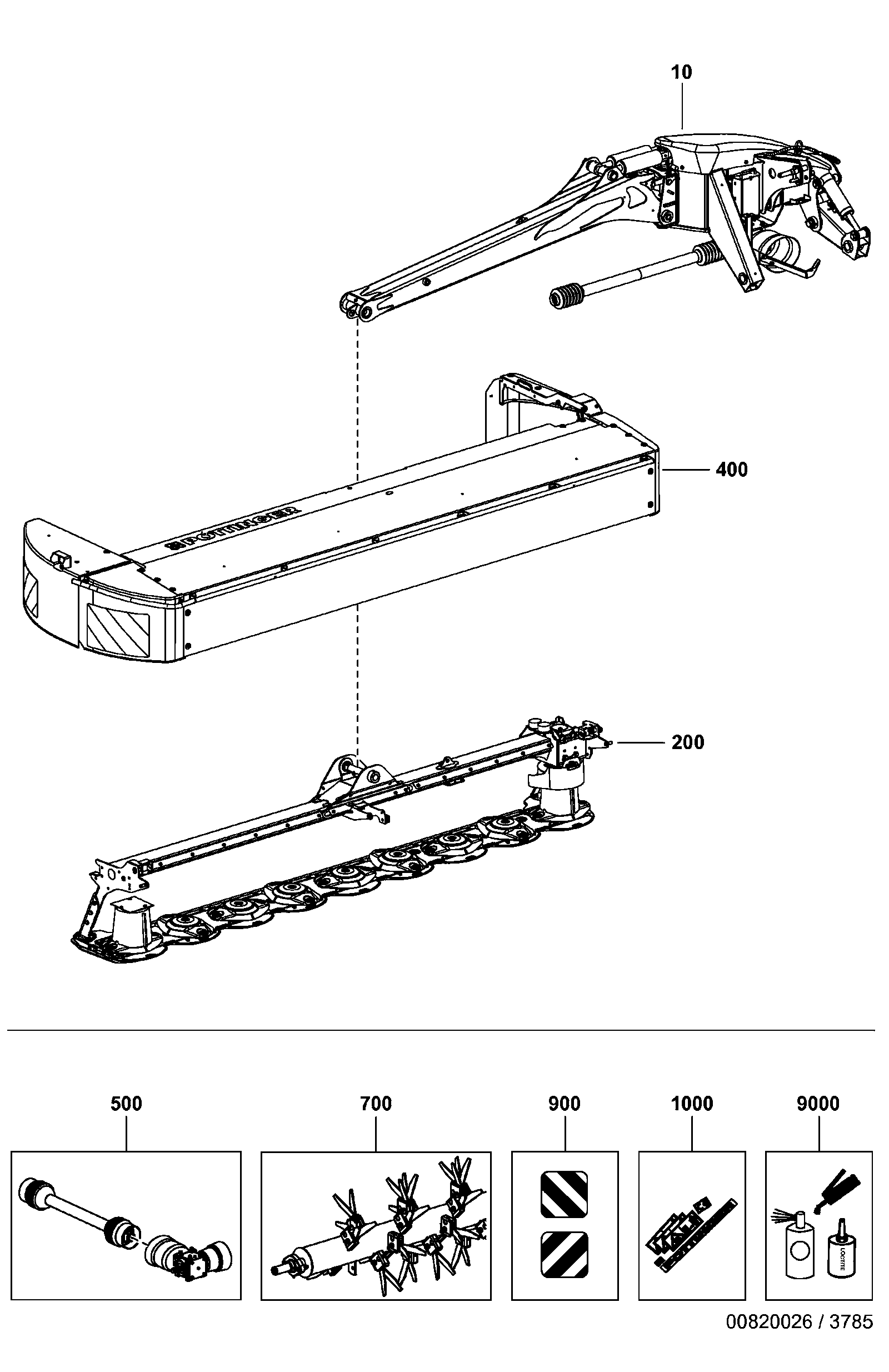Pöttinger NOVACAT 402 ED