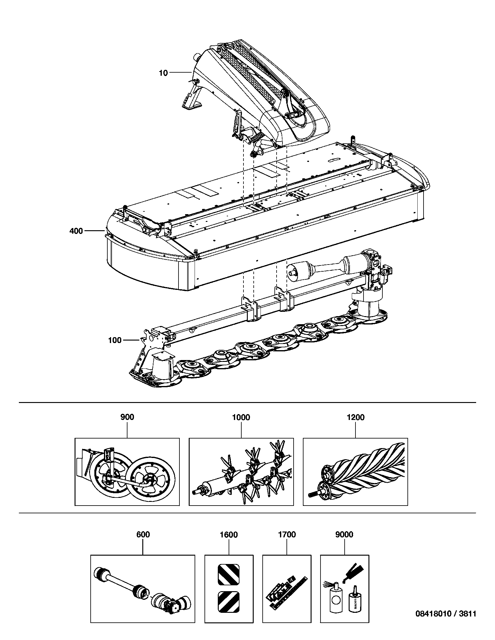 Pöttinger NOVACAT 351 a-motion