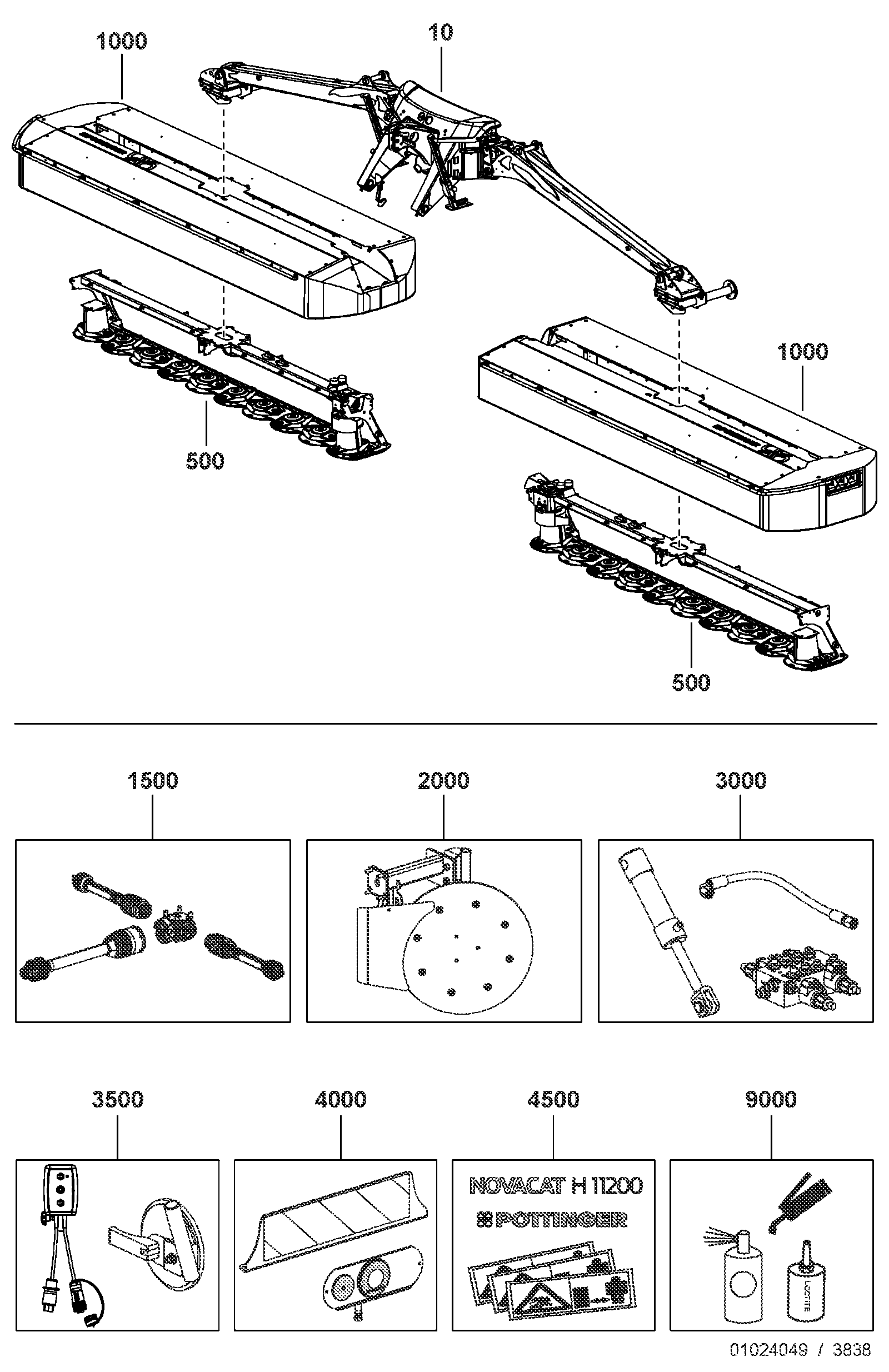Pöttinger NOVACAT H 11200