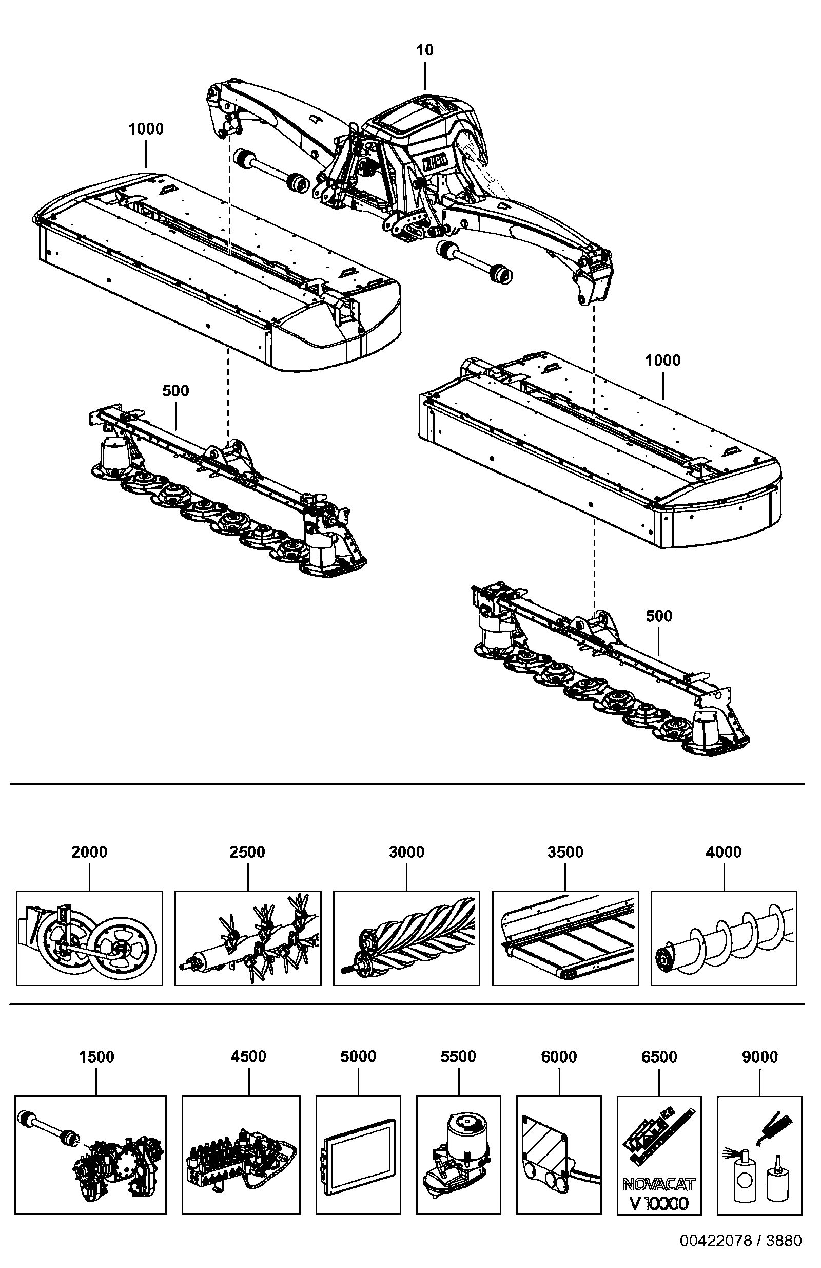 Pöttinger NOVACAT V 10000