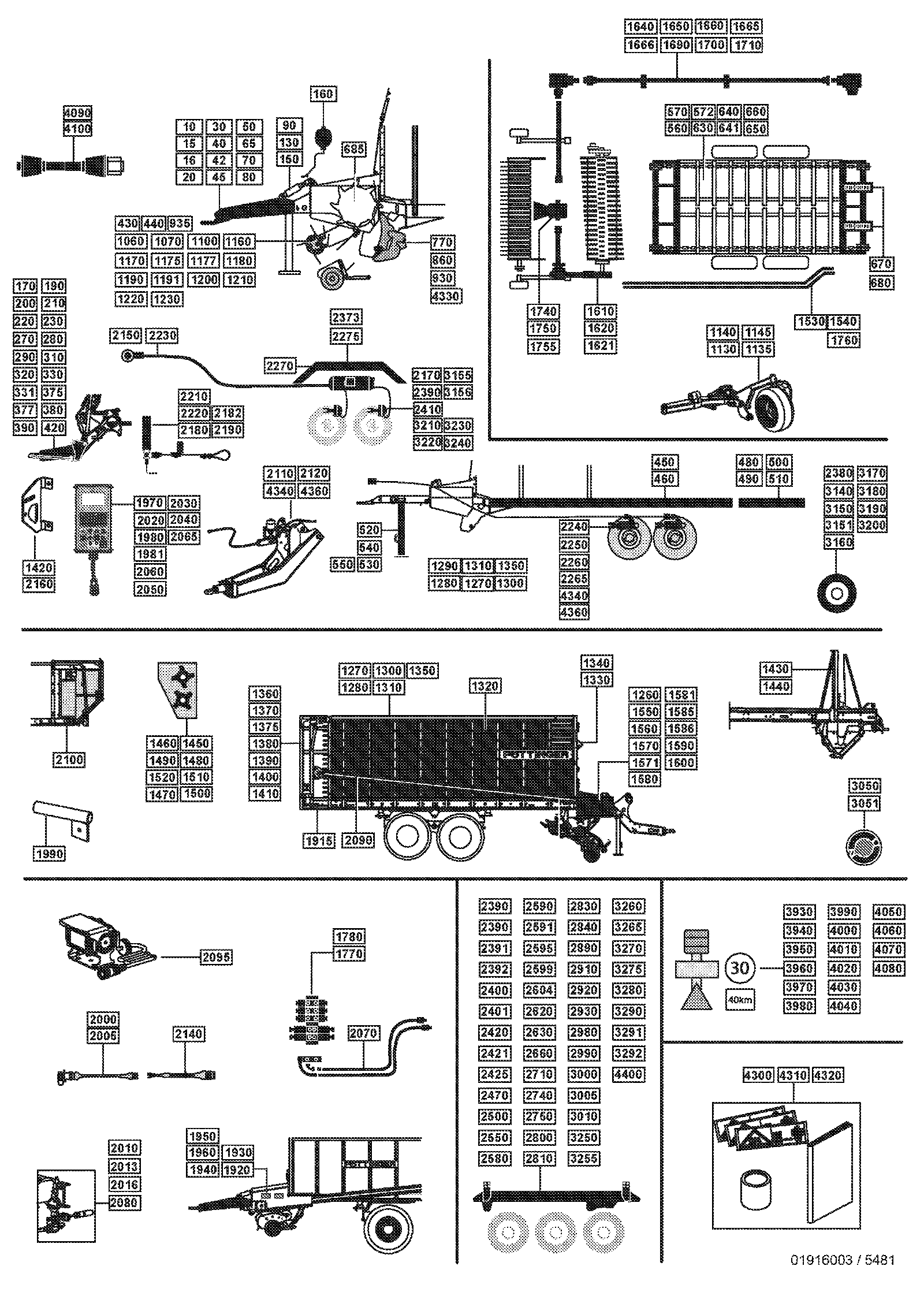 Pöttinger JUMBO 6600/6610/6620 COMBILINE