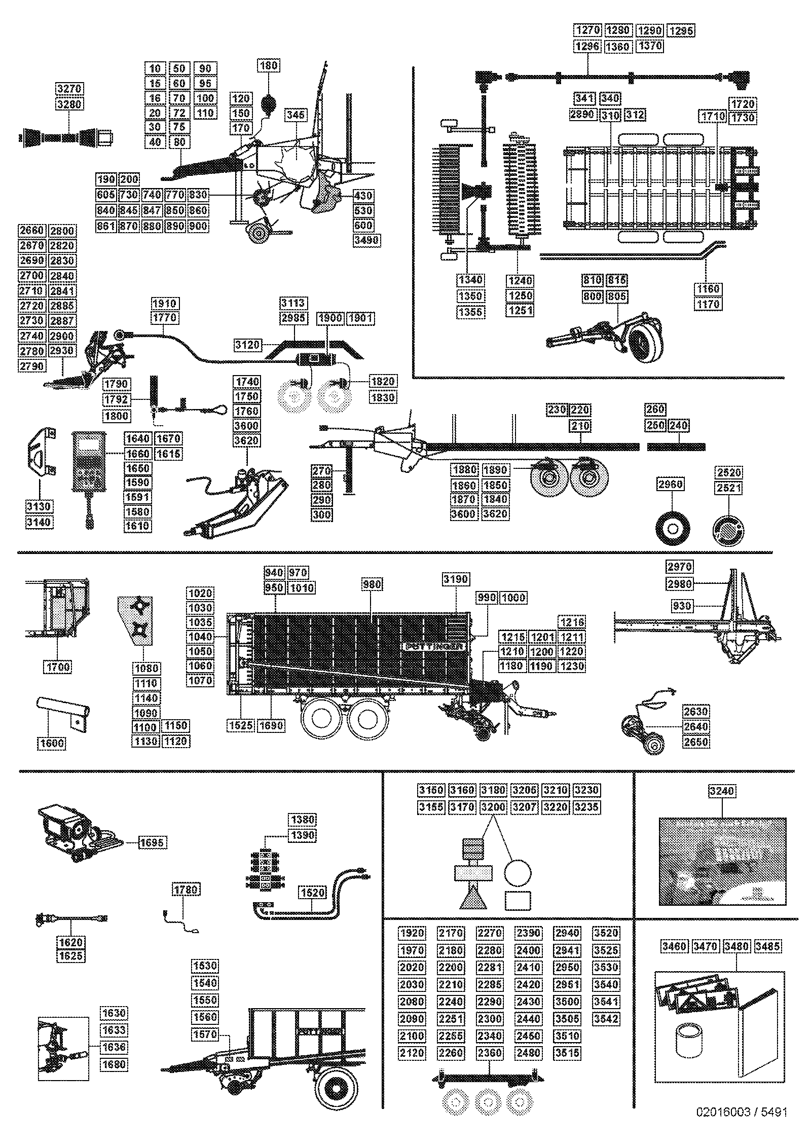 Pöttinger JUMBO 6000/6010/6020 COMBILINE