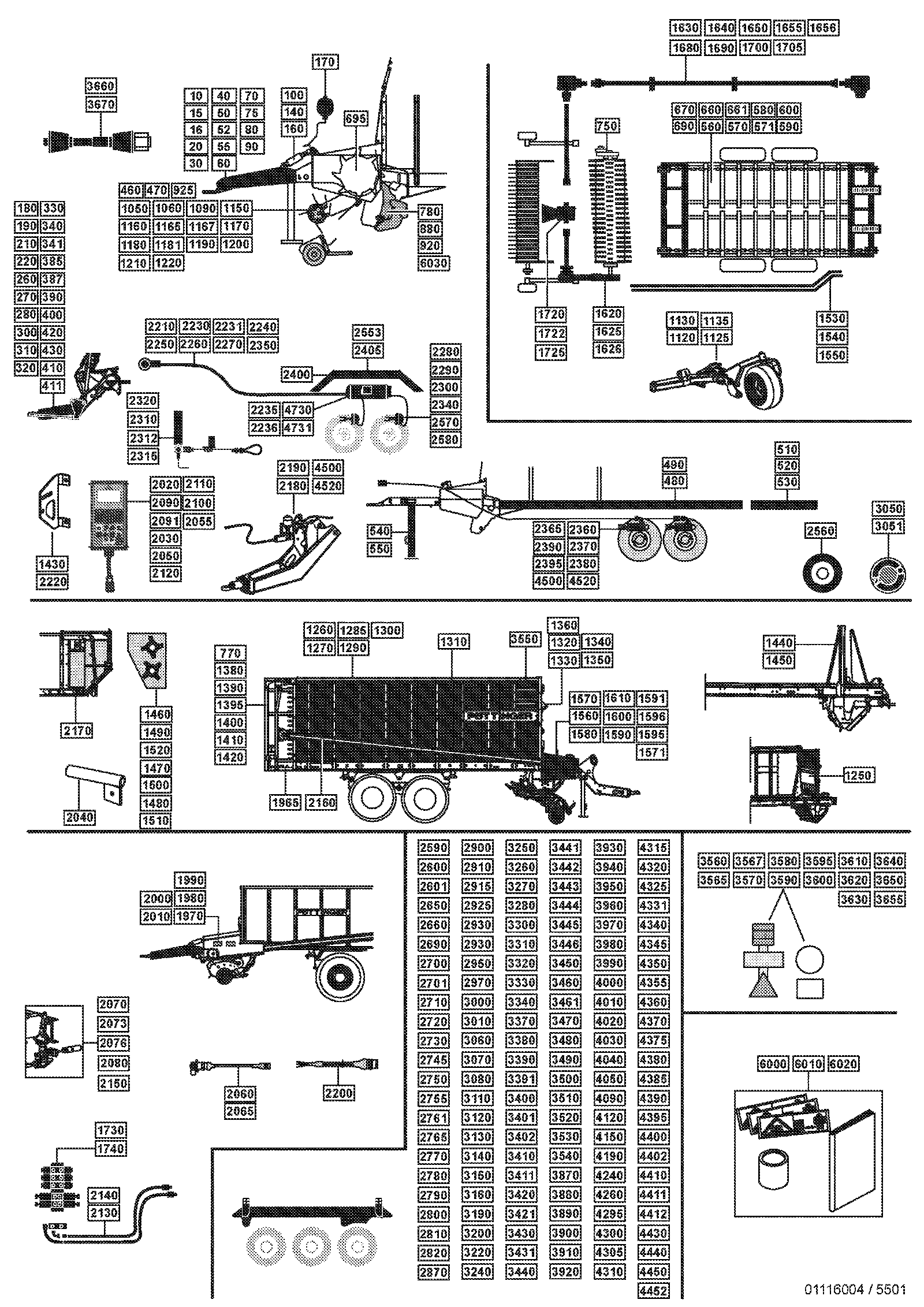 Pöttinger JUMBO 7200/7210/7220 COMBILINE