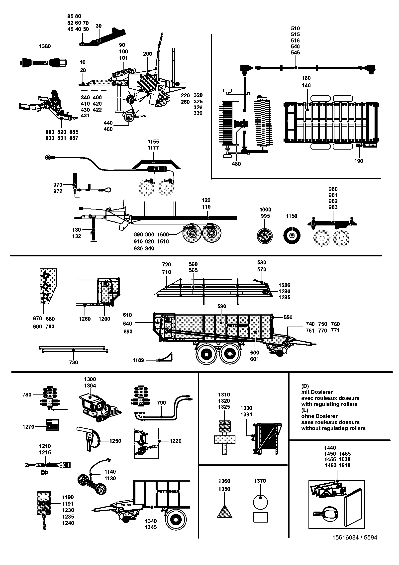 Pöttinger TORRO 5510 COMBILINE