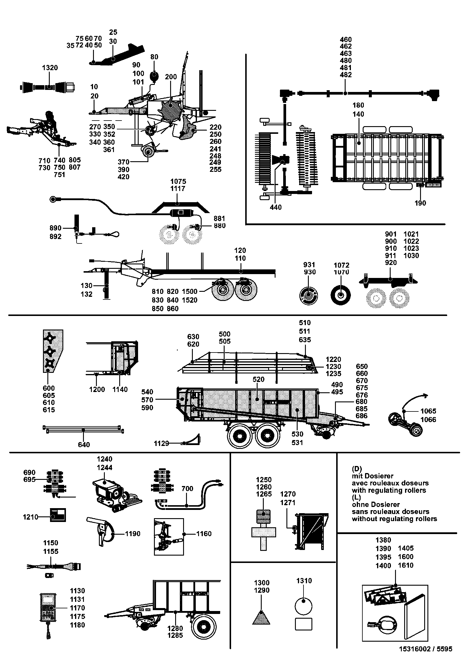 Pöttinger TORRO 6010 COMBILINE