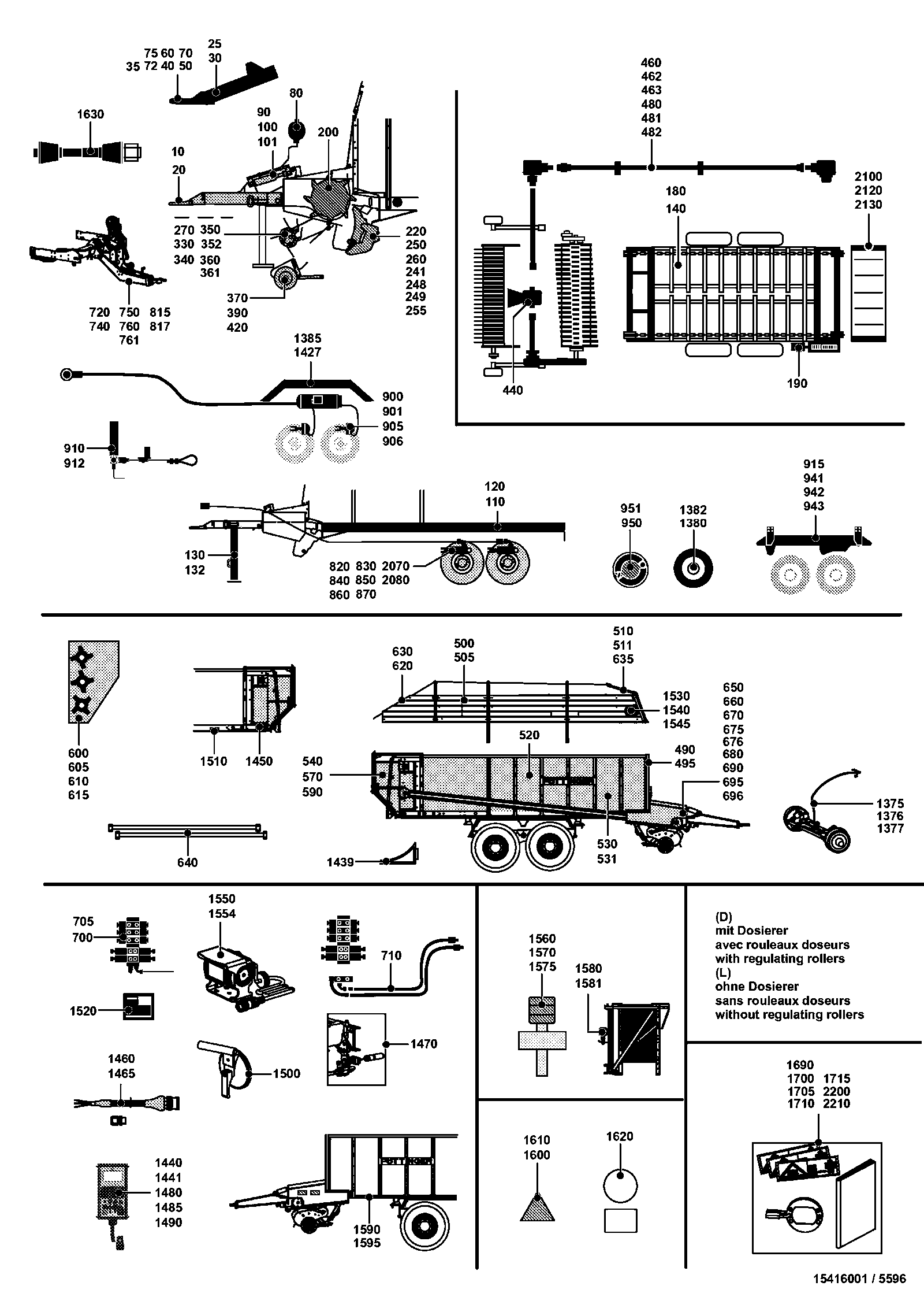 Pöttinger TORRO 6510 COMBILINE