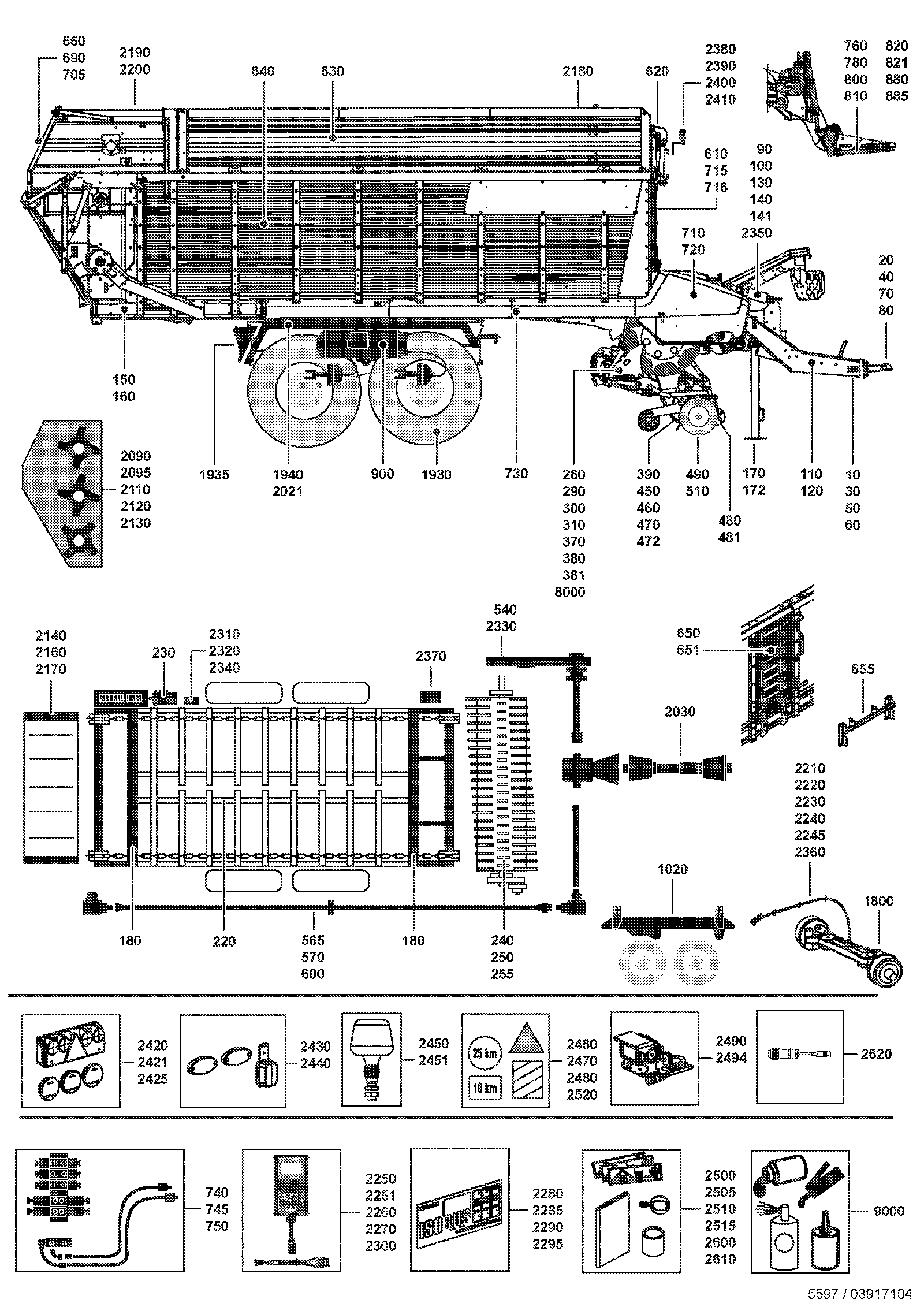 Pöttinger TORRO 7010 COMBILINE