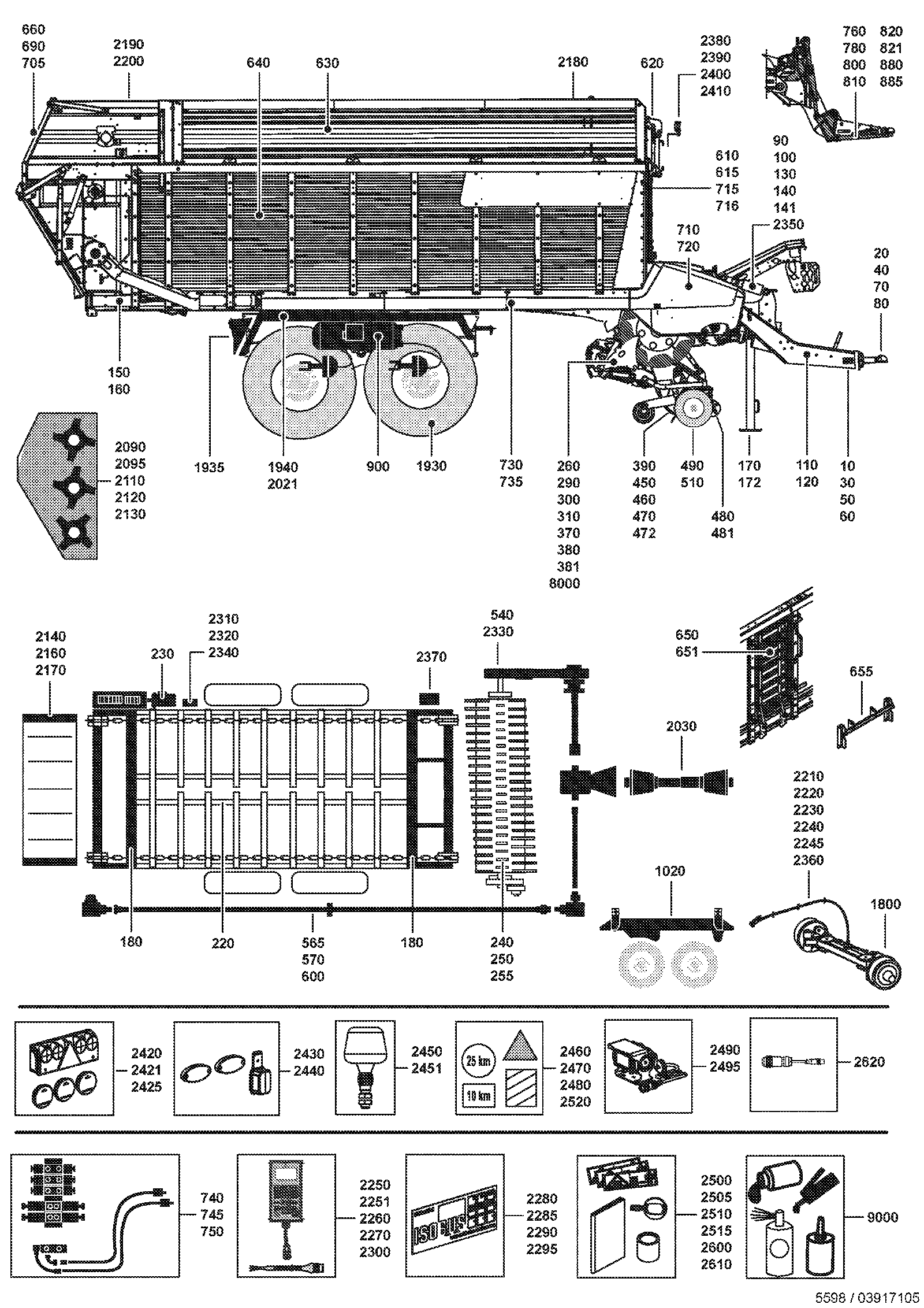 Pöttinger TORRO 8010 COMBILINE